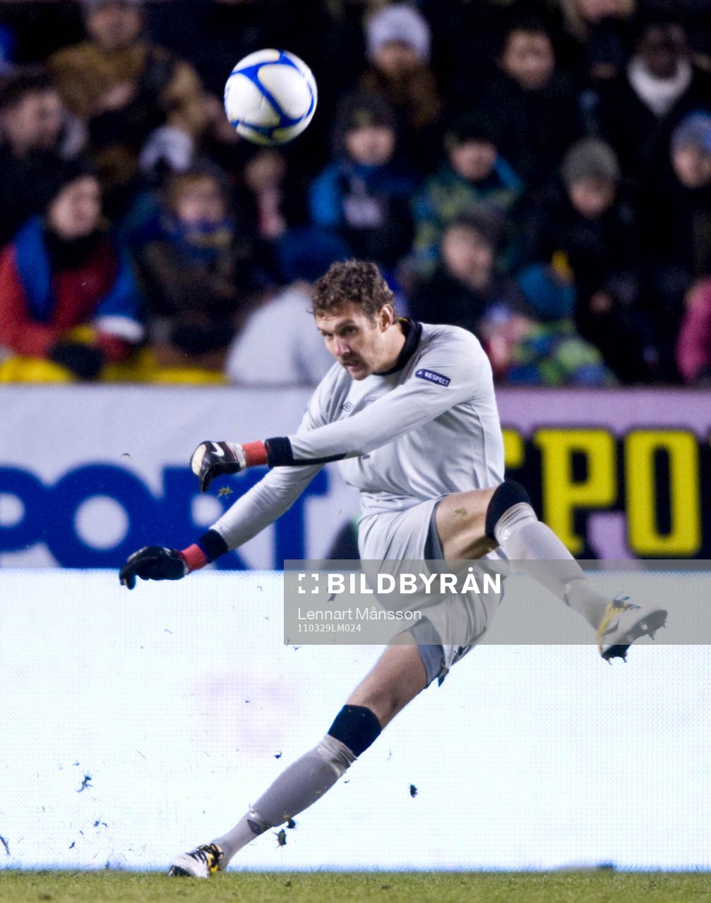 Andreas Isaksson, målvakt