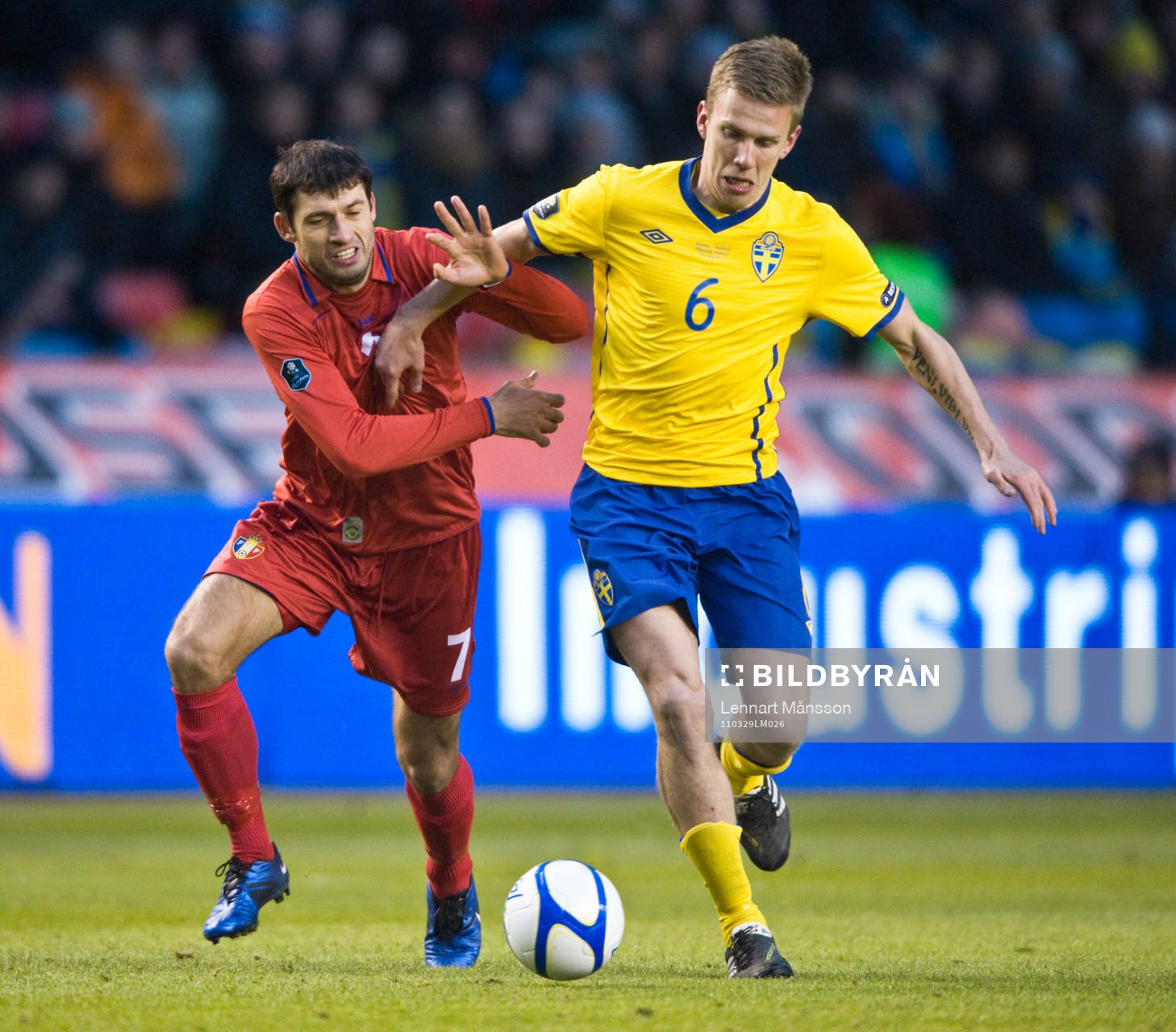 Pontus Wernbloom, Sverige, och Alexandre Gatcan, Moldavien