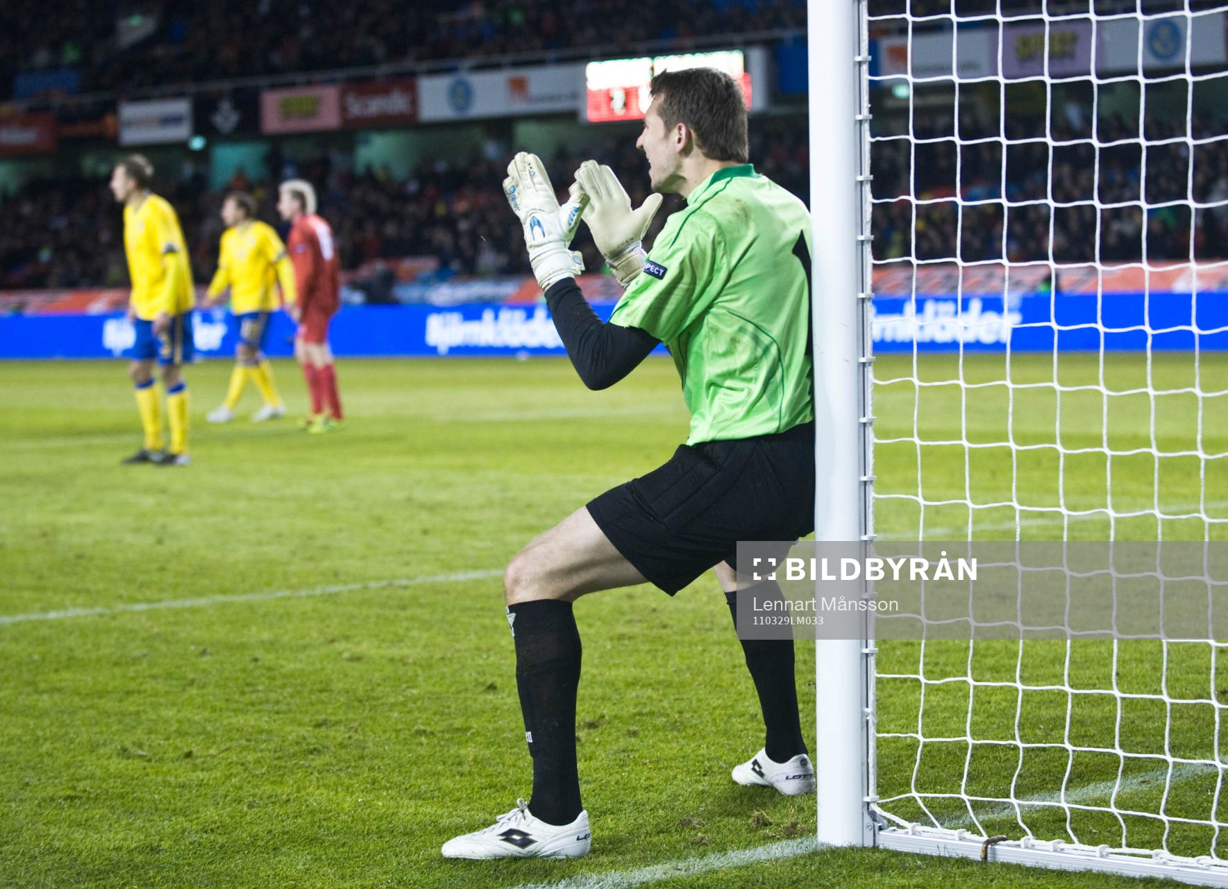 Stanislav Namasco, målvakt, Moldavien
