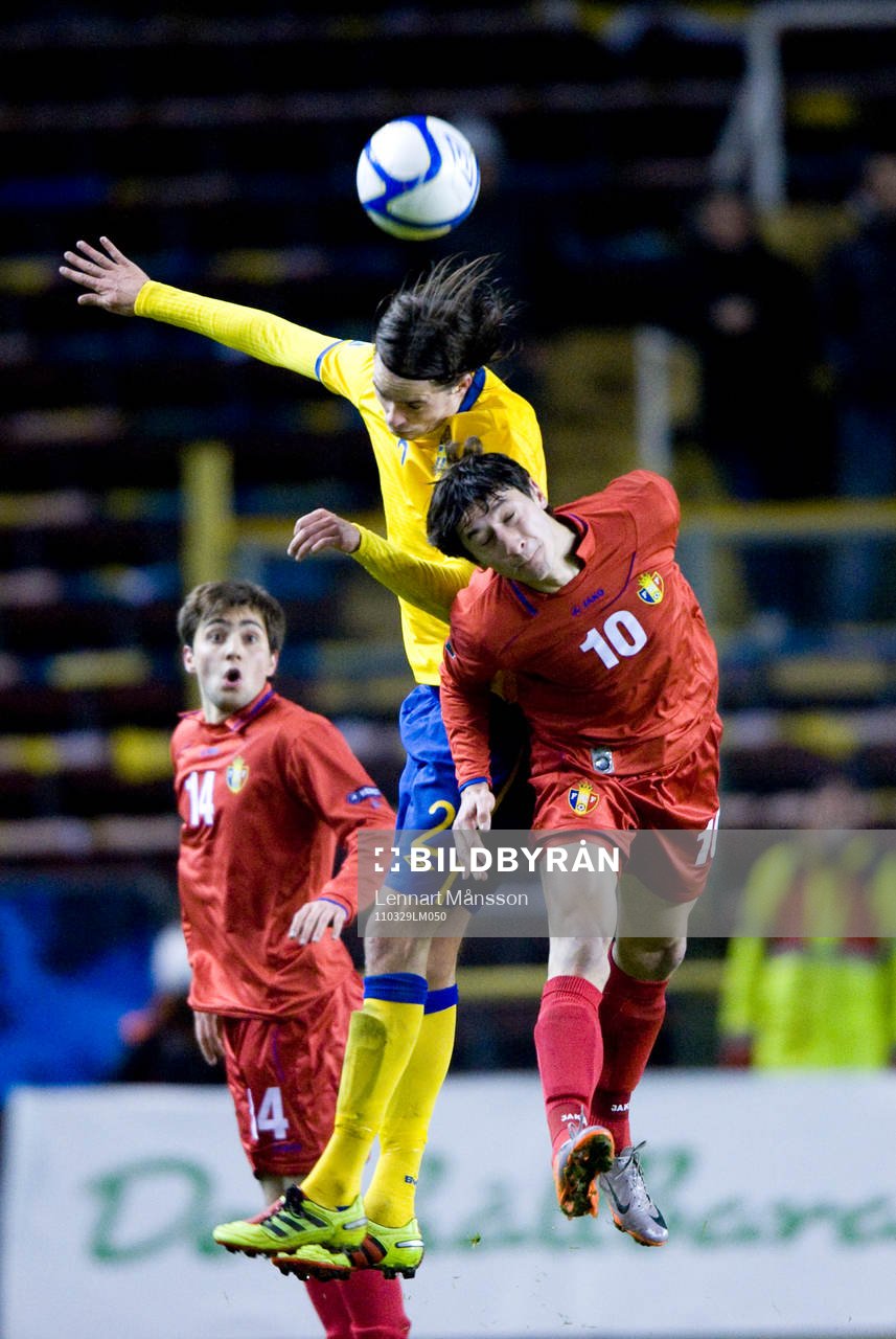 Mikael Lustig, Sverige och Igor Bugaiov, Moldavien