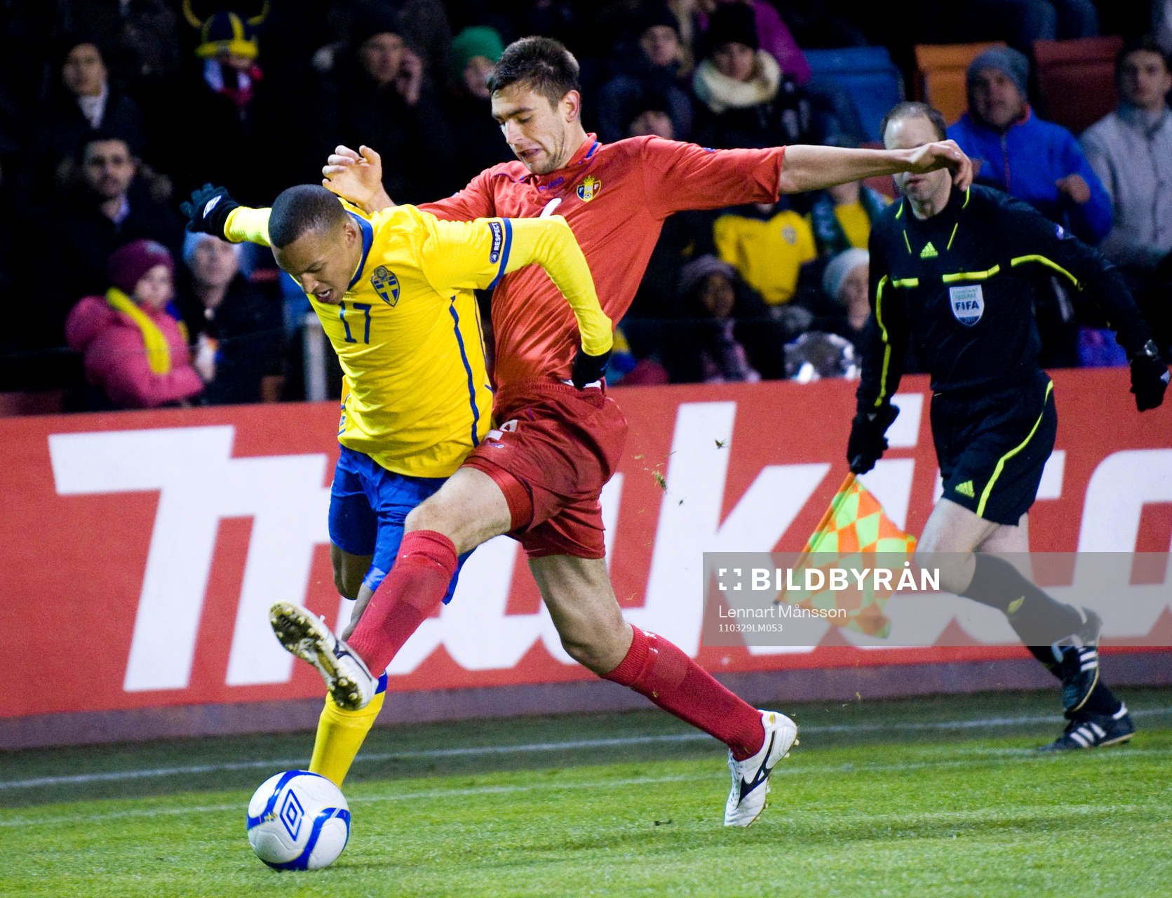 Martin Olsson, Sverige och Igor Armas, Moldavien