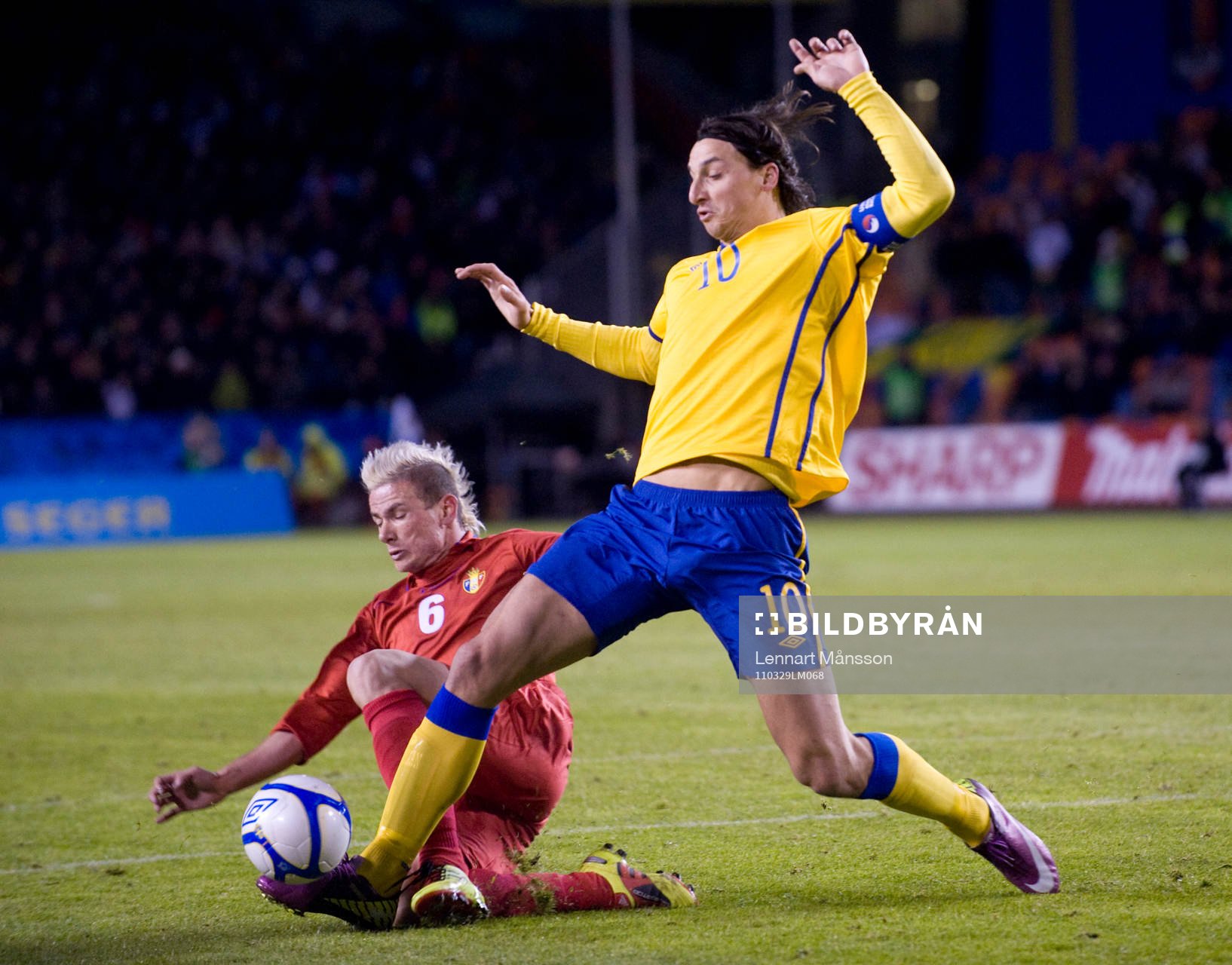 Straff, Zlatan Ibrahimovic, Sverige