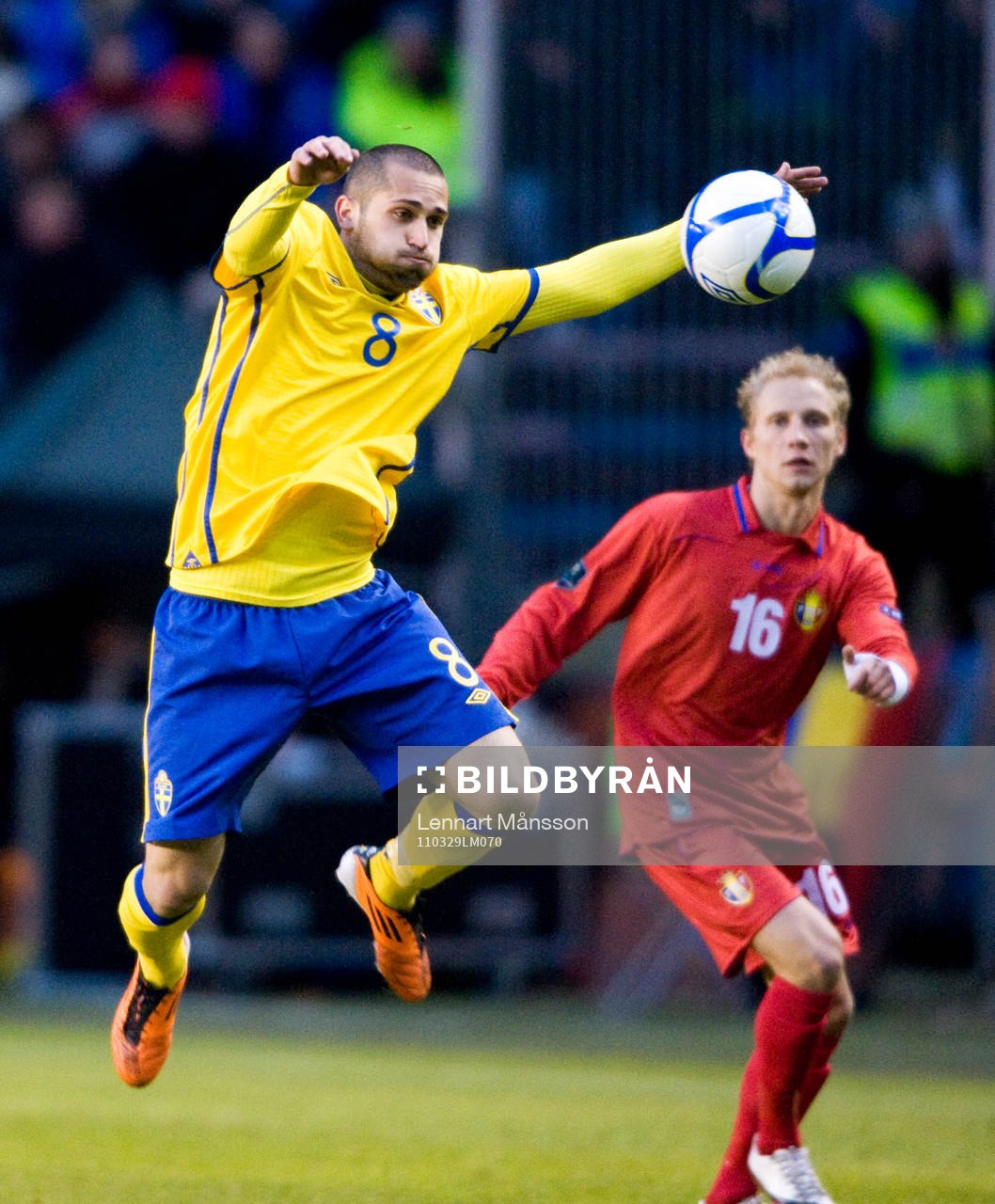 Emir Bajrami, Sverige, och Alexandre Suvorov, Moldavien