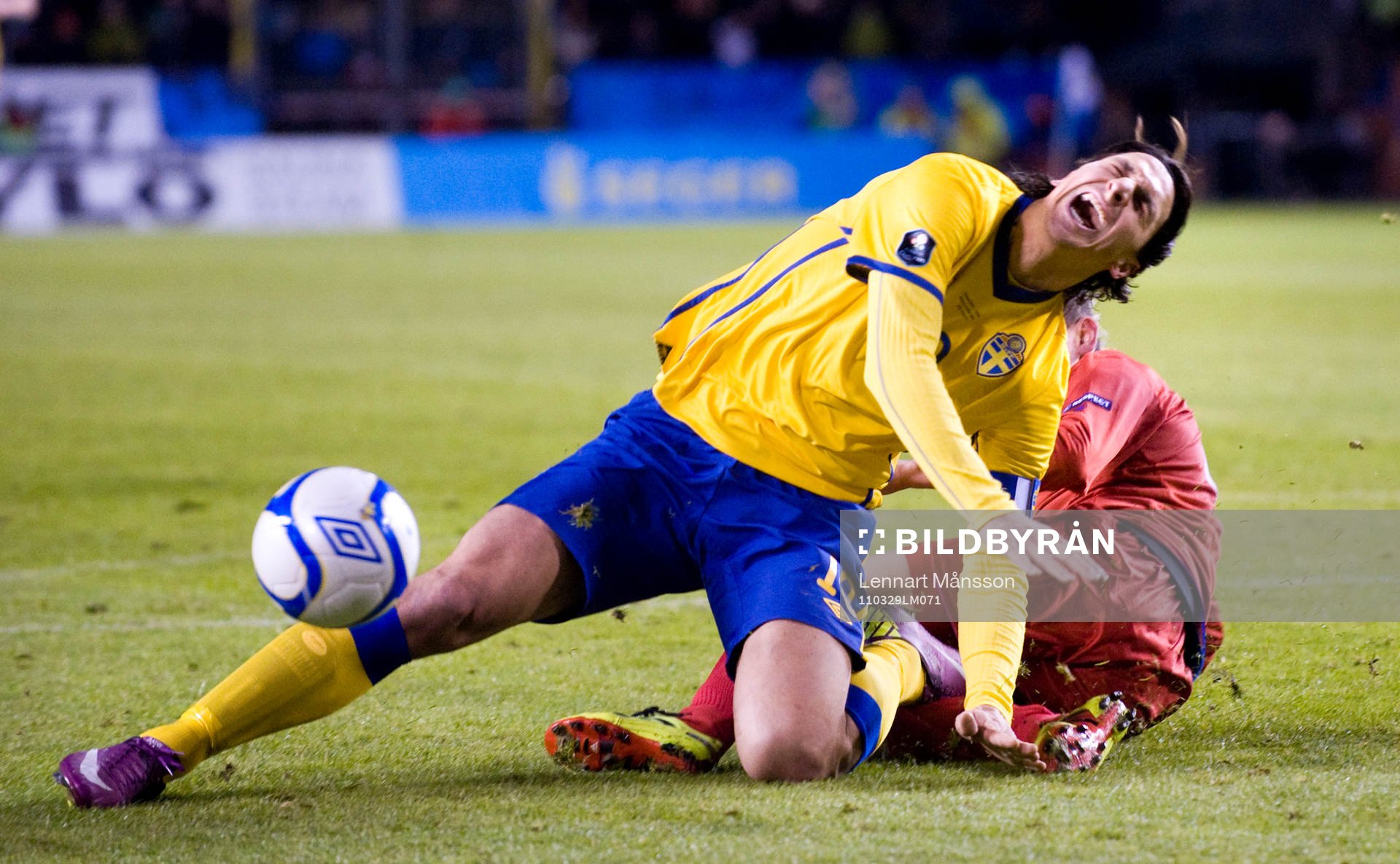 Straff, Zlatan Ibrahimovic, Sverige