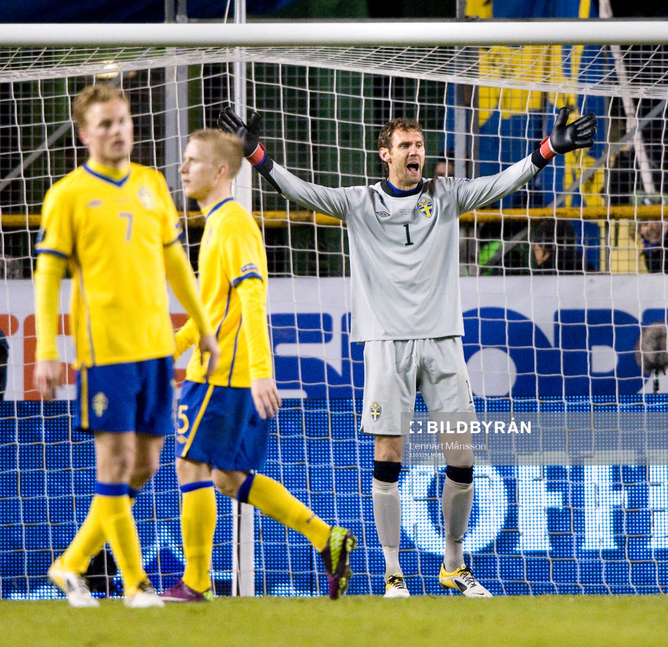 Andreas Isaksson, målvakt, Sverige