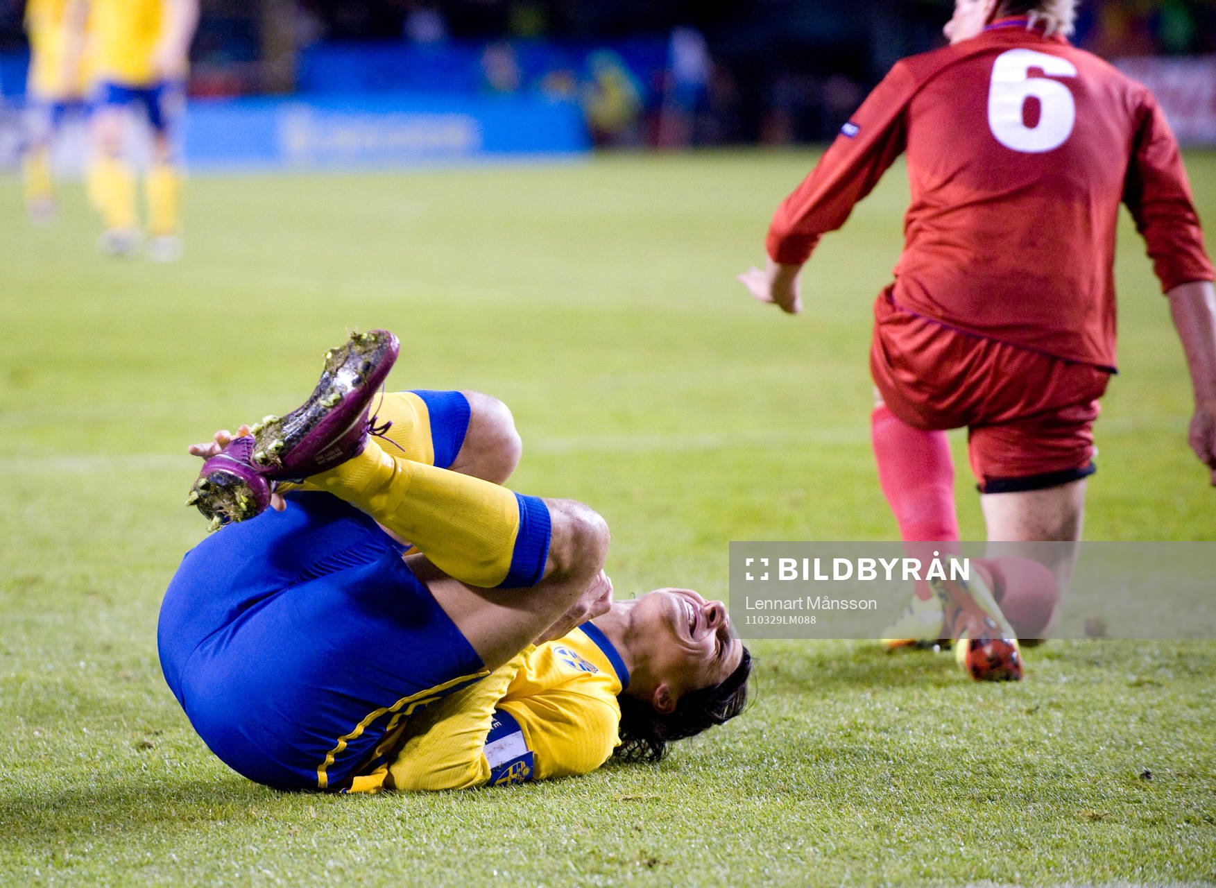Straff, Zlatan Ibrahimovic