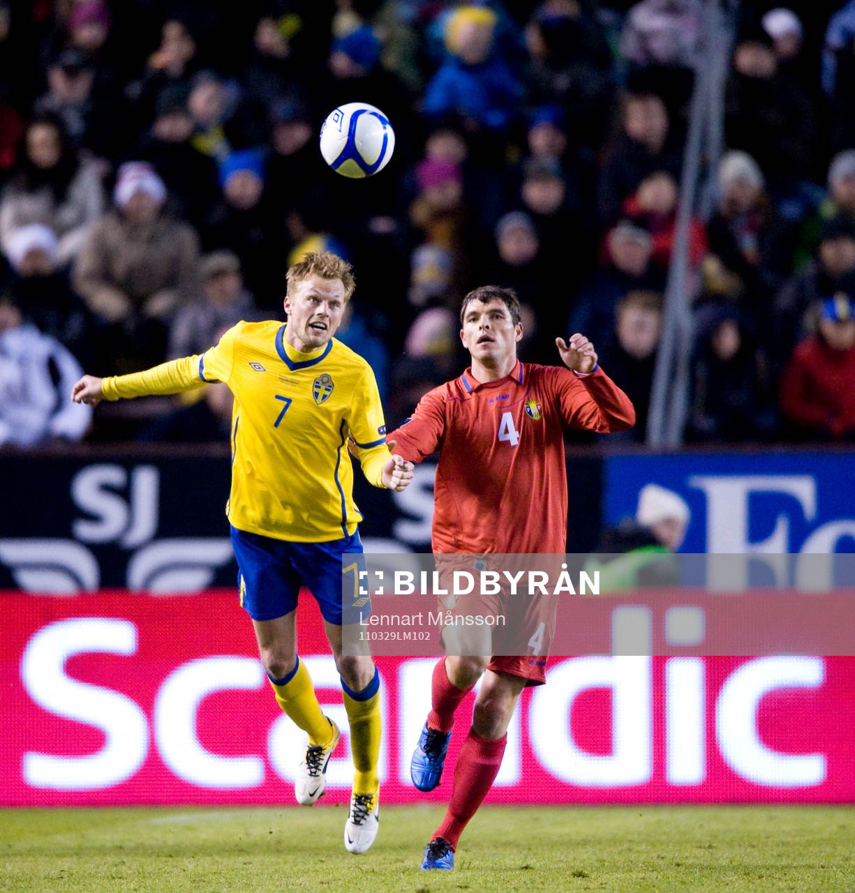 Sebastian Larsson, Sverige, och Vadim Bolohan, Moldavien