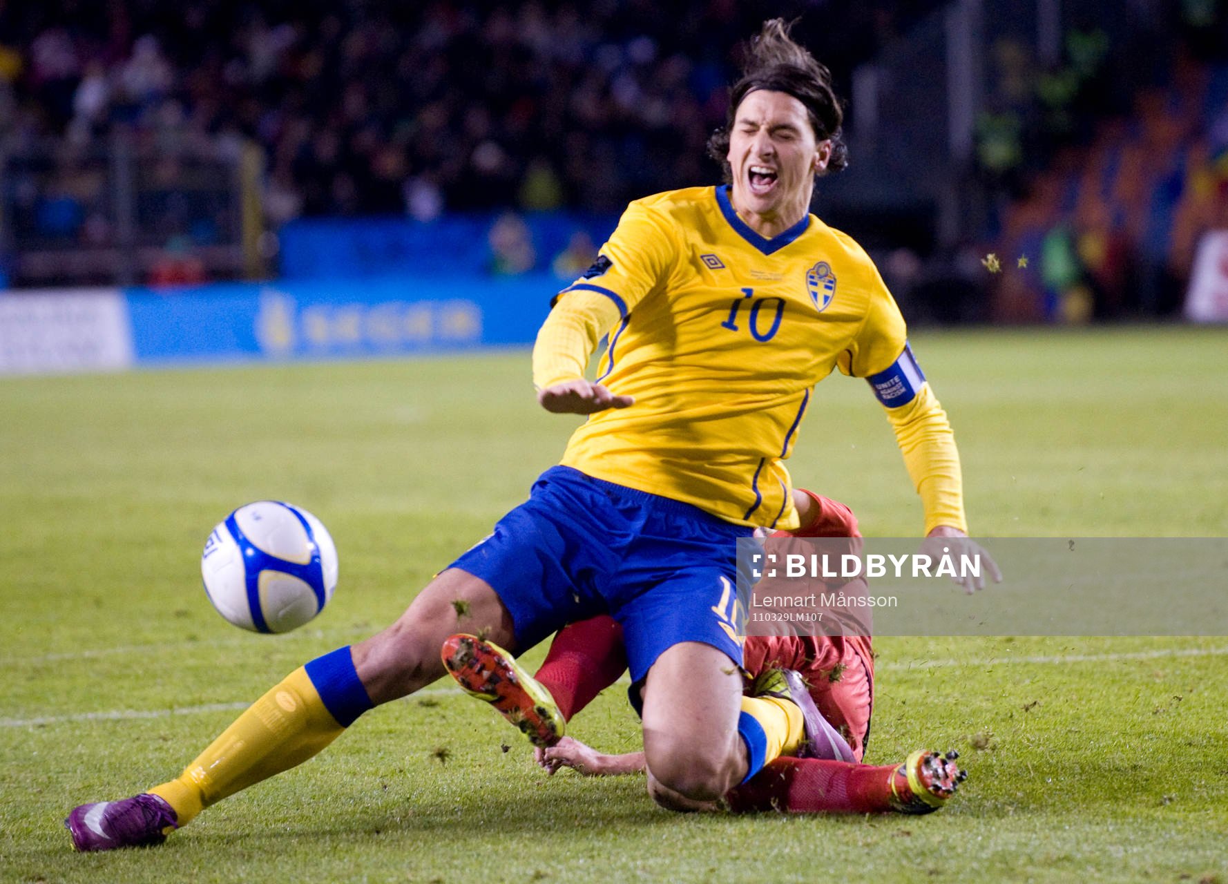 Straff, Zlatan Ibrahimovic, Sverige