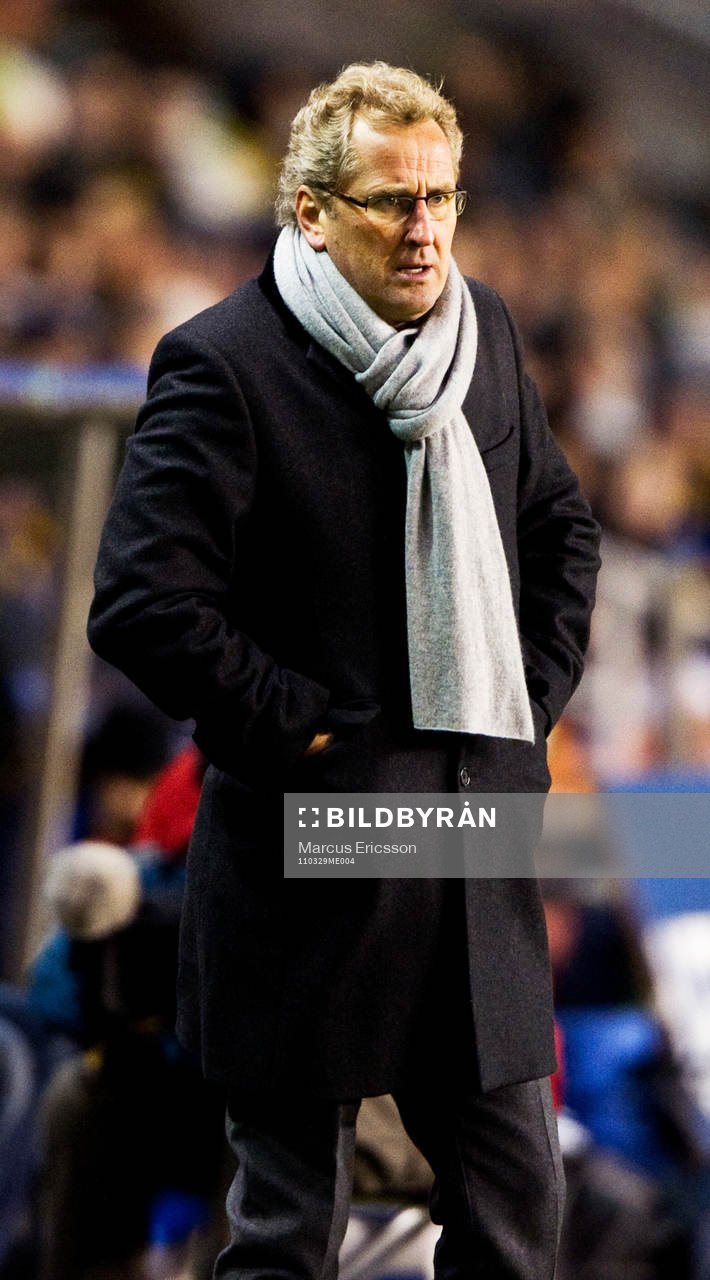 Erik Hamrén, förbundskapten