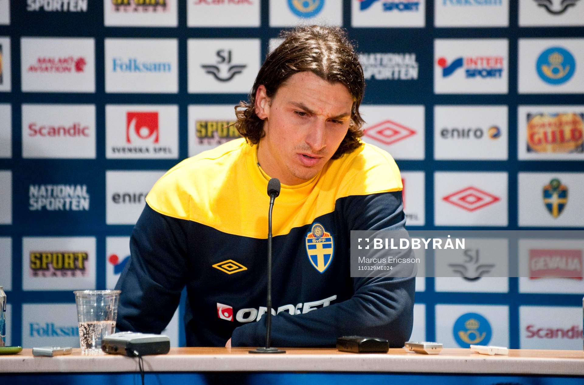 Zlatan Ibrahimovic, Sverige