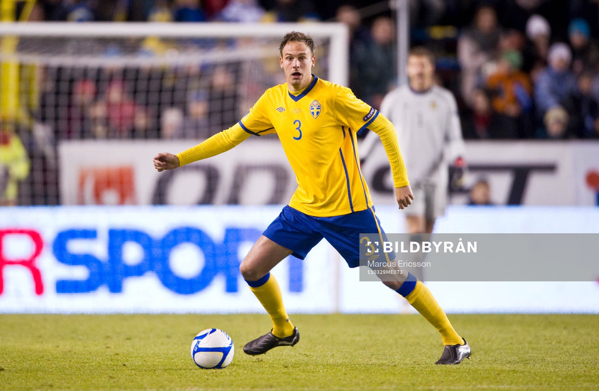 Andreas Granqvist, Sverige
