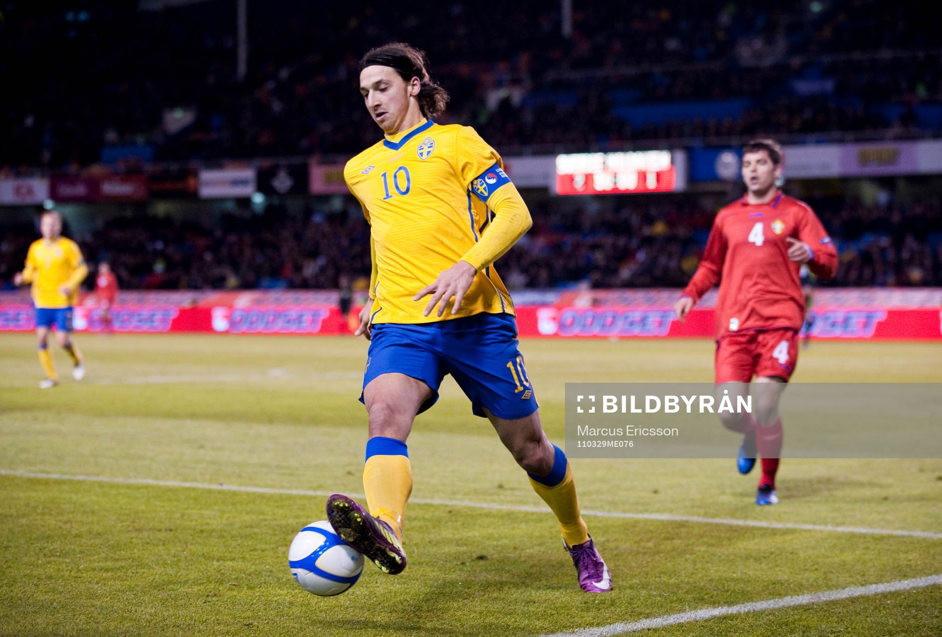 Zlatan Ibrahimovic, Sverige