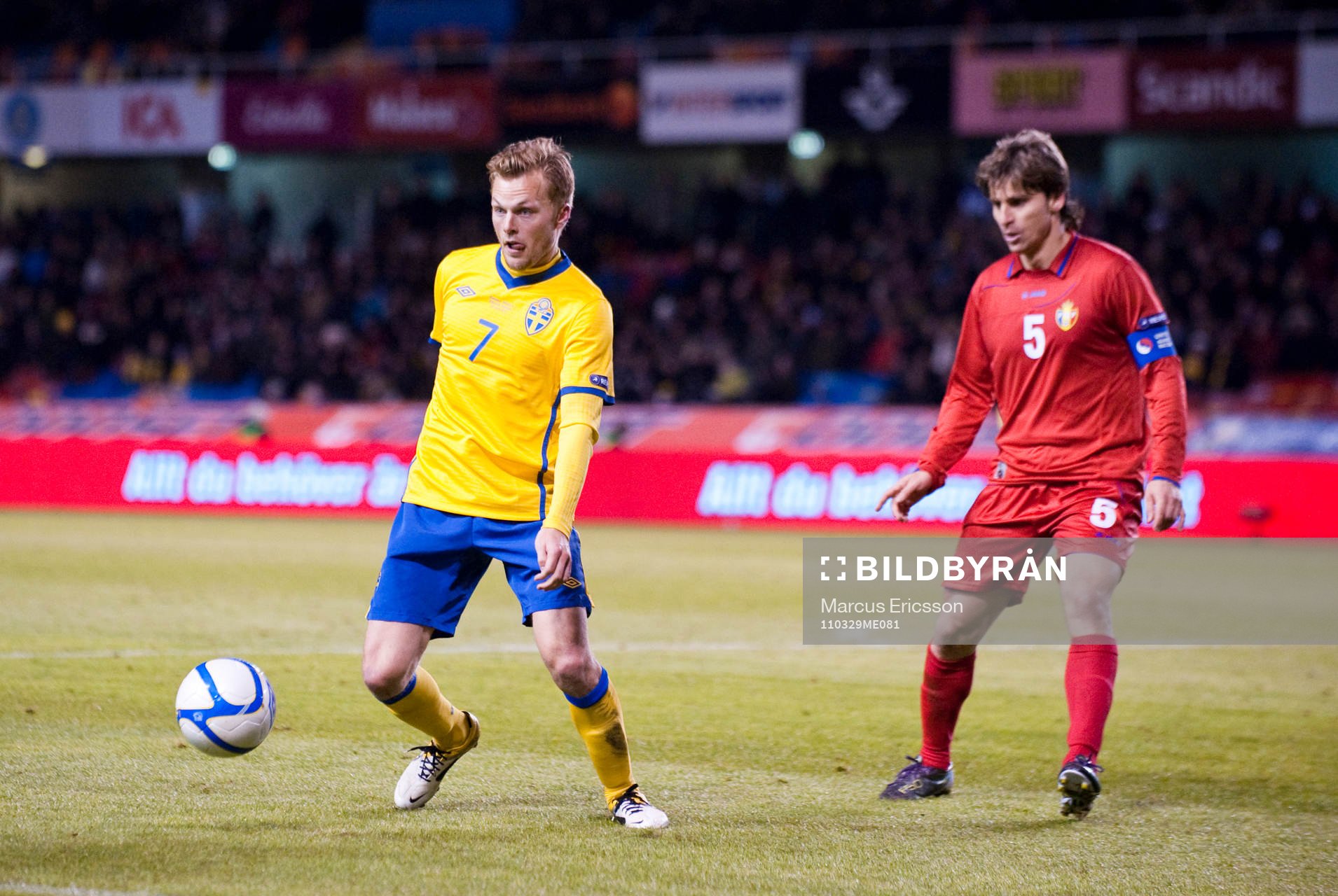 Sebastian Larsson, Sverige