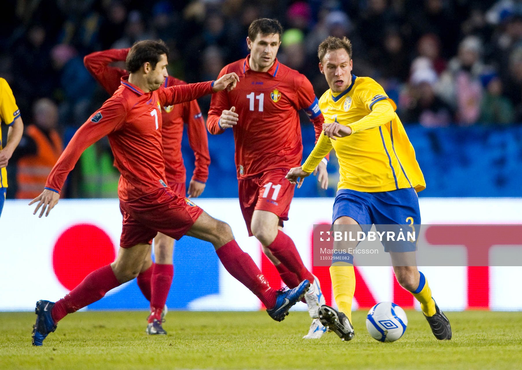 Andreas Granqvist, Sverige