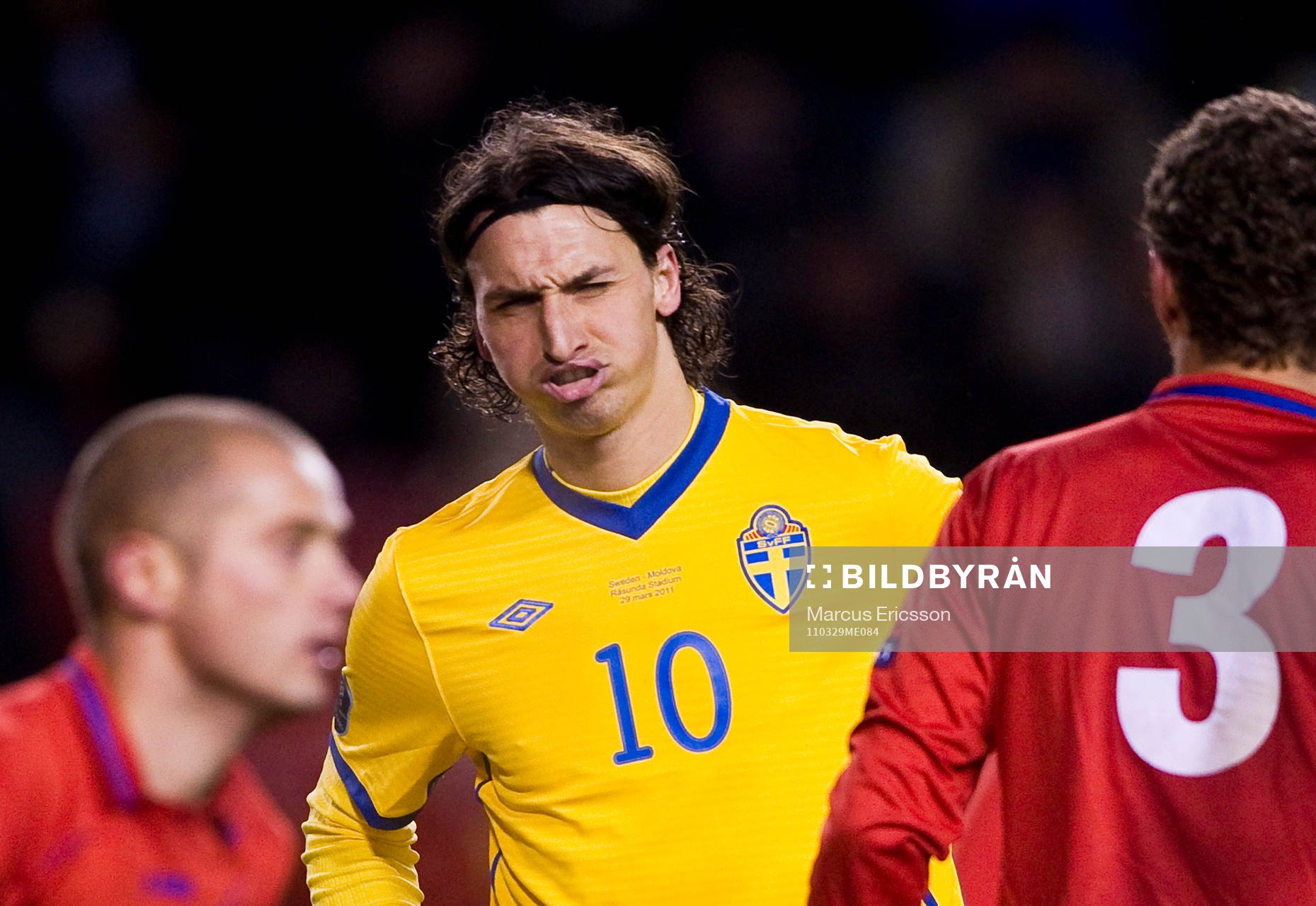 Zlatan Ibrahimovic, Sverige, besviken