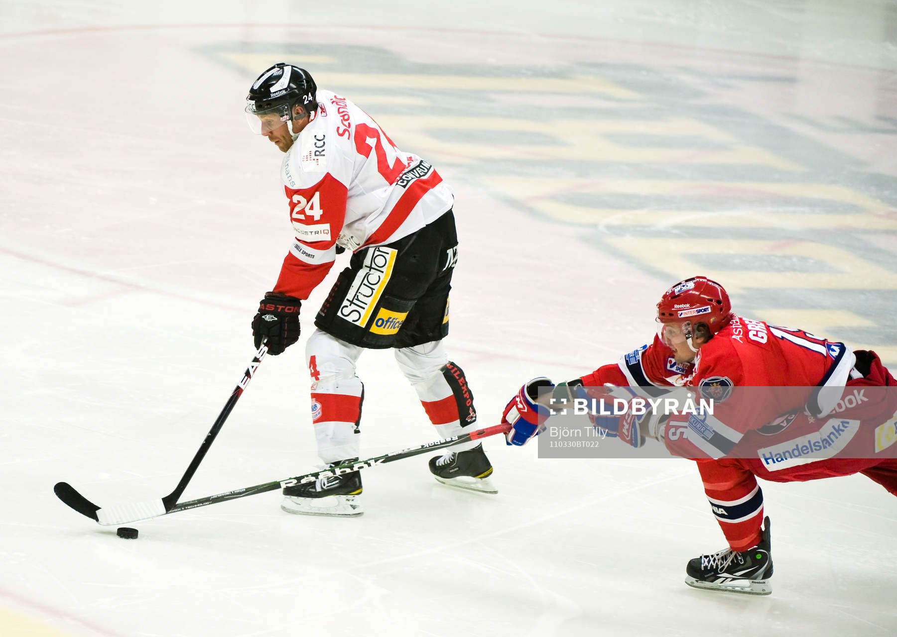 Conny Strömberg, Örebro och Blaz Gregorc, Södertälje