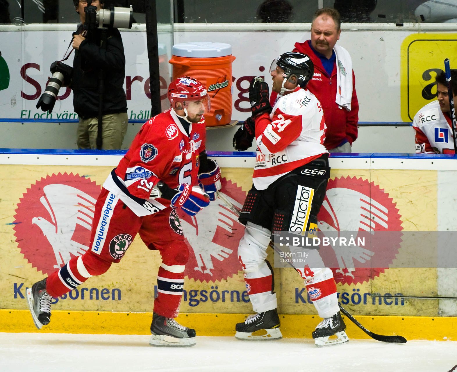 Martin Chabada, Södertälje och Conny Strömberg, Örebro