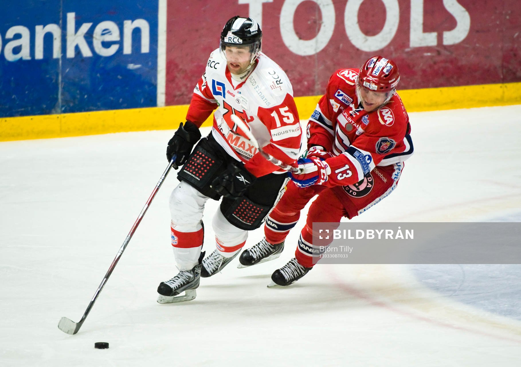 Henrik Löwdahl, Örebro och Fredric Andersson, Södertälje