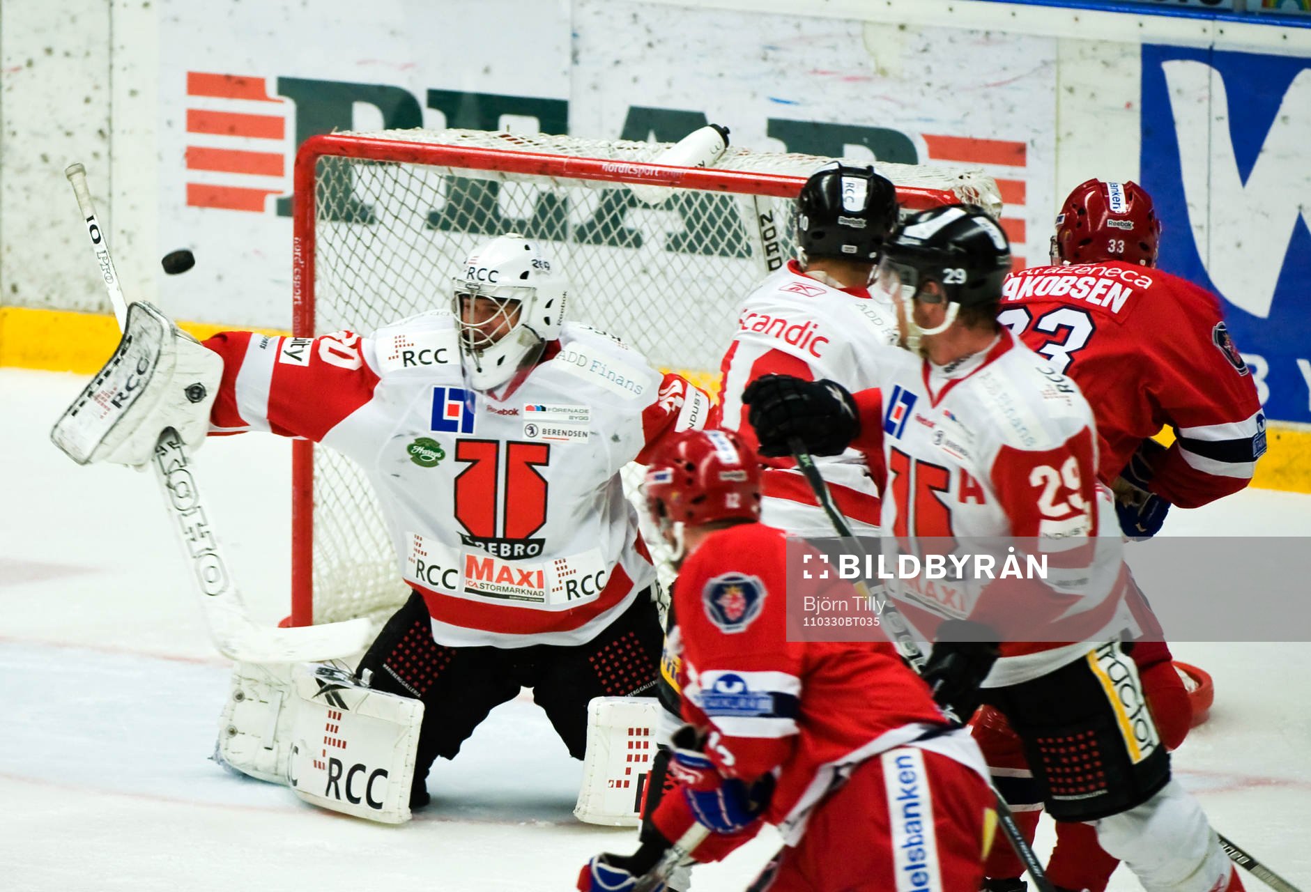 Ola Nilsson, målvakt, Örebro