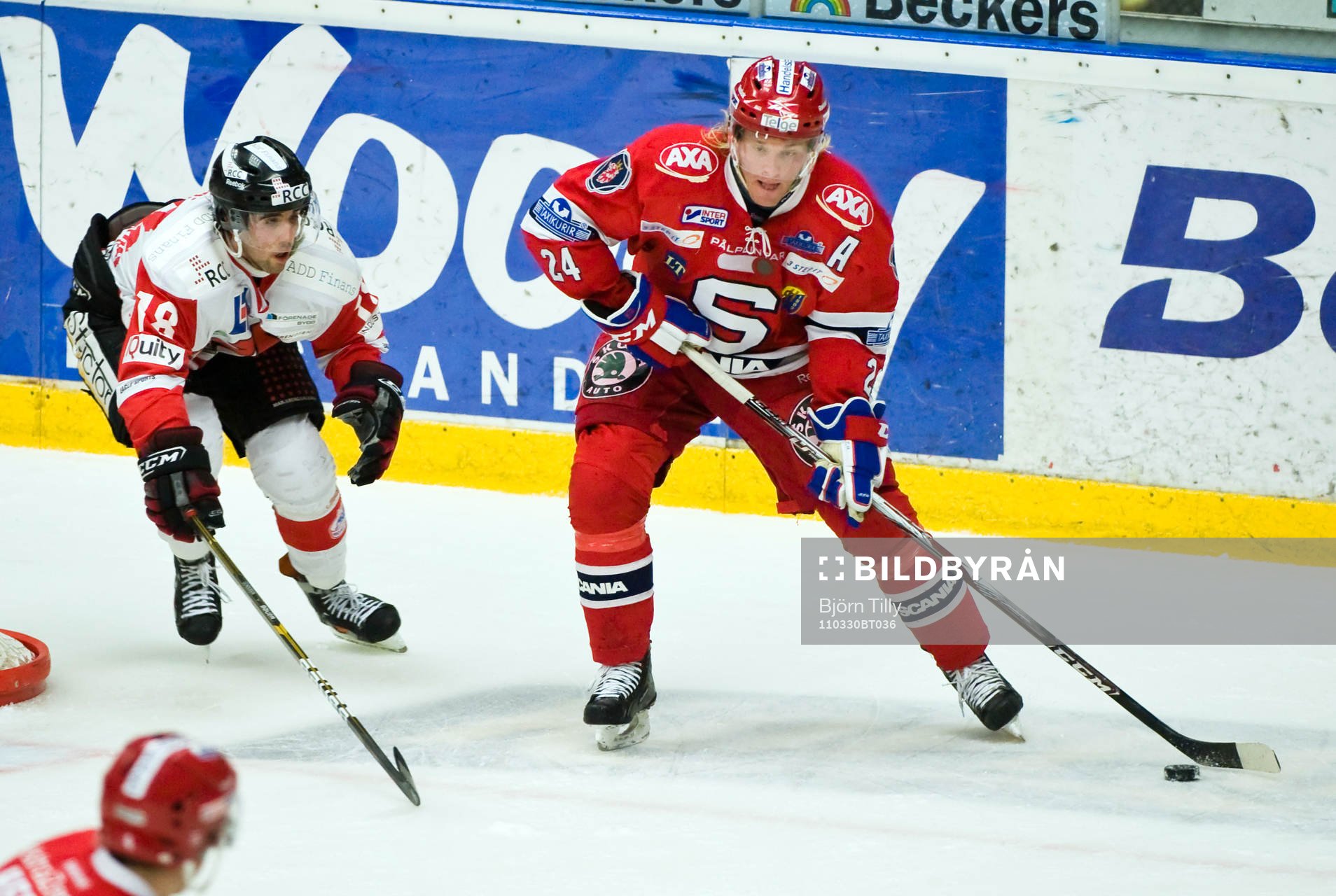 Ryan Gunderson, Örebro och Mathias Månsson, Södertälje