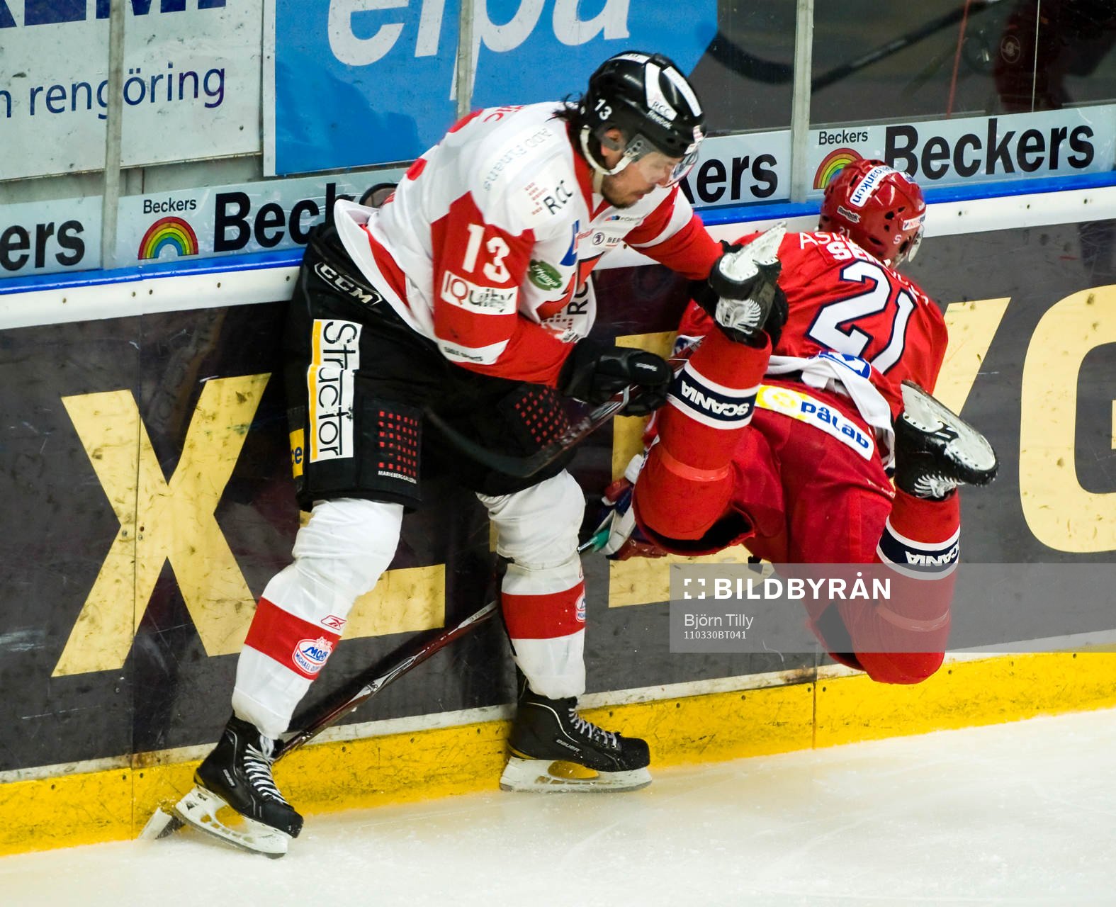 Marcus Jonasén, Örebro och Markus Seikola, Södertälje