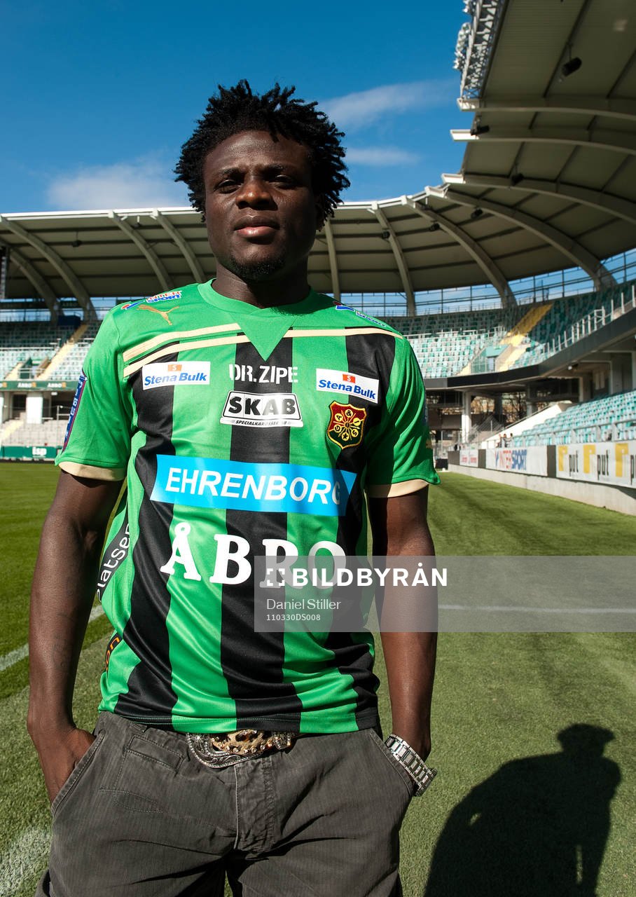 Gais nyförvärv, Razak Omotoyossi