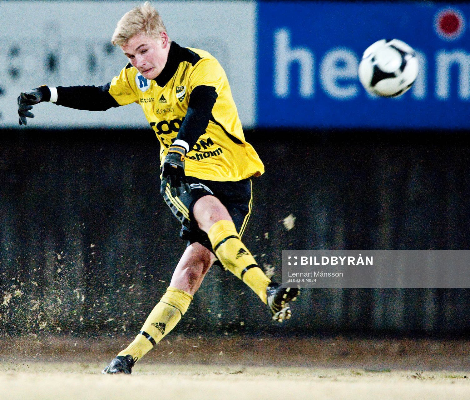 Fotboll, Svenska cupen, IFK Hässleholm - Öster