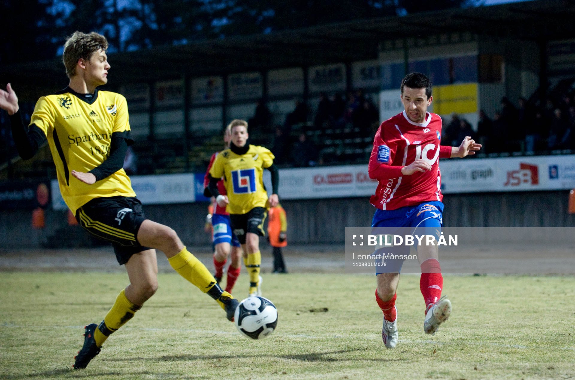 Denis Velic, Öster mot Linus Karlsson, Hässleholm