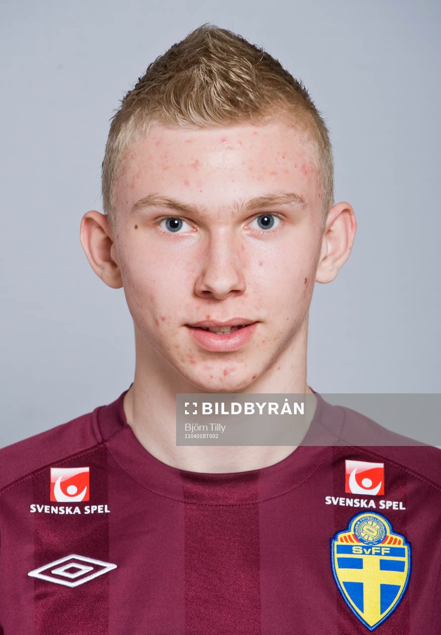   Måns Lagmark, målvakt.