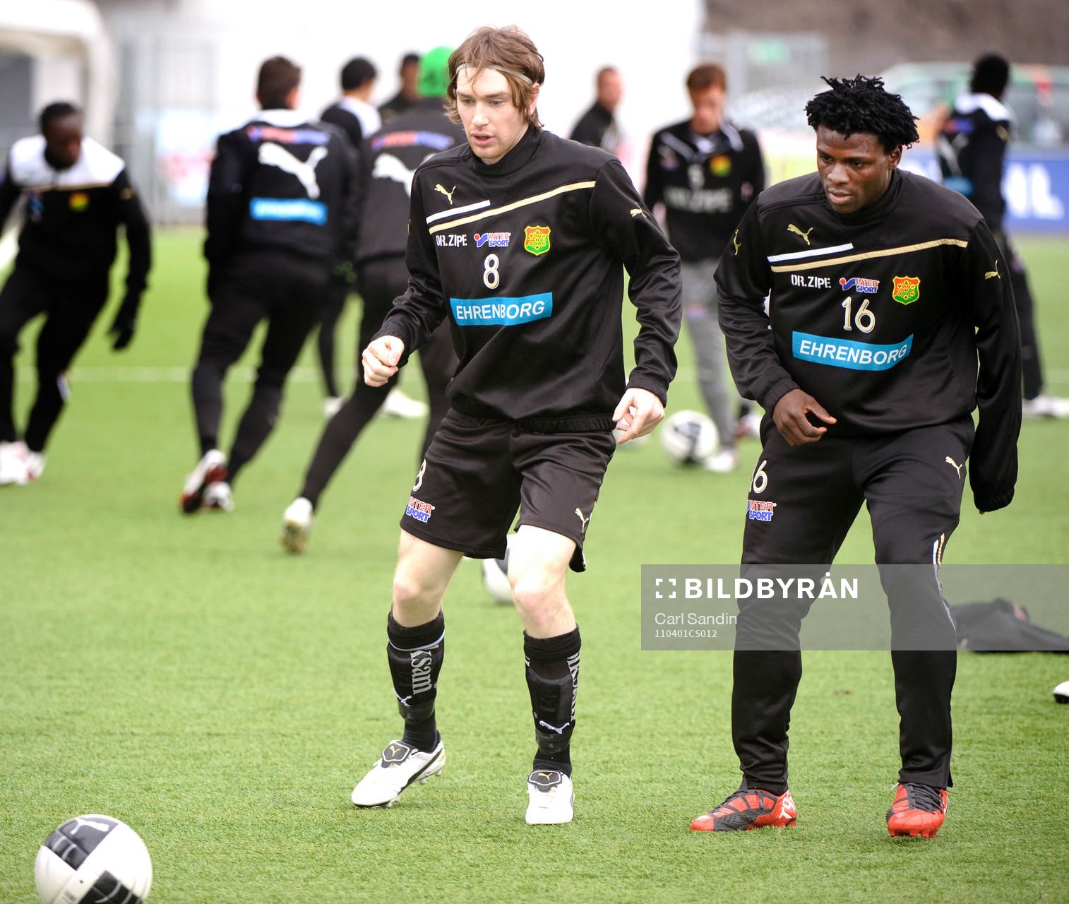 Markus Gustafsson, Razak Omotoyossi, Gais