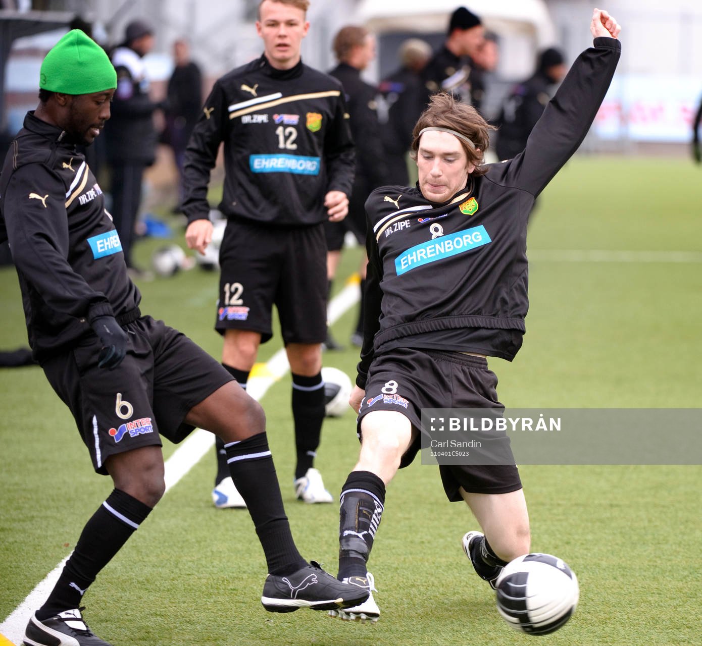 Markus Gustafsson, Gais