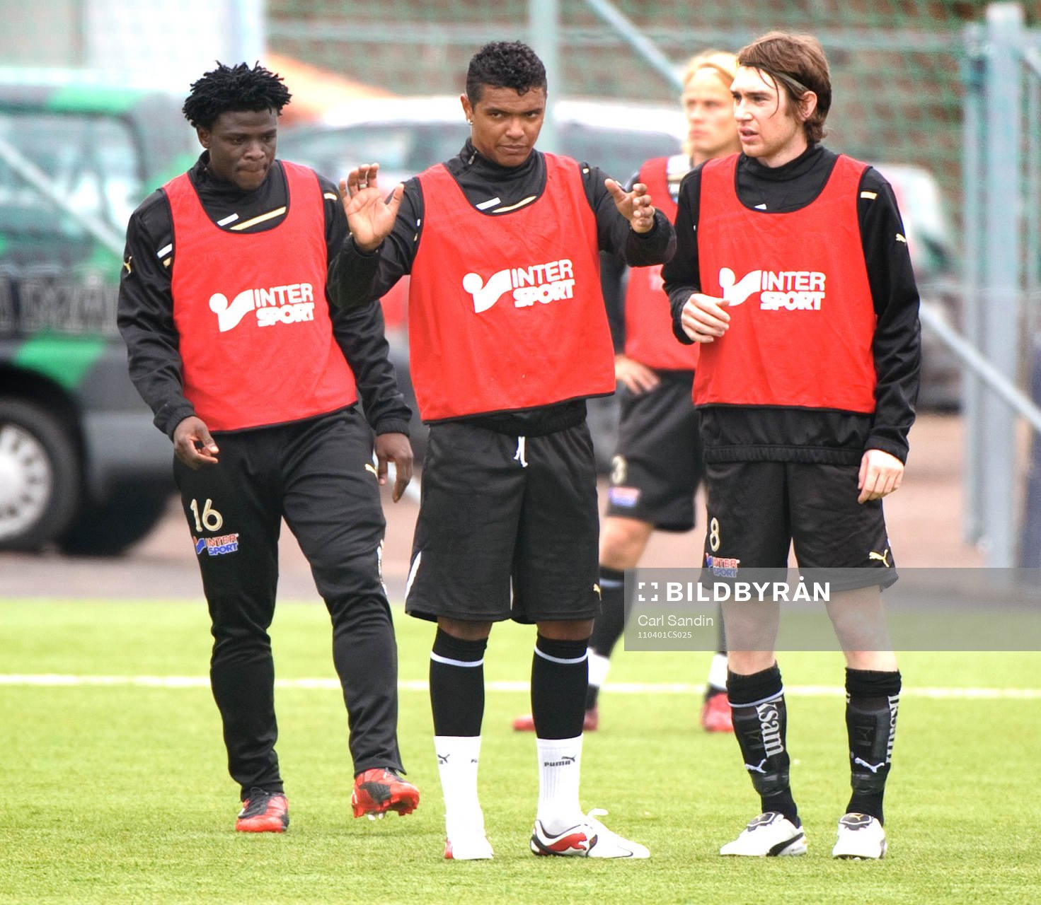 Razak Omotoyossi, Francisco Wanderson, Markus Gustafsson,