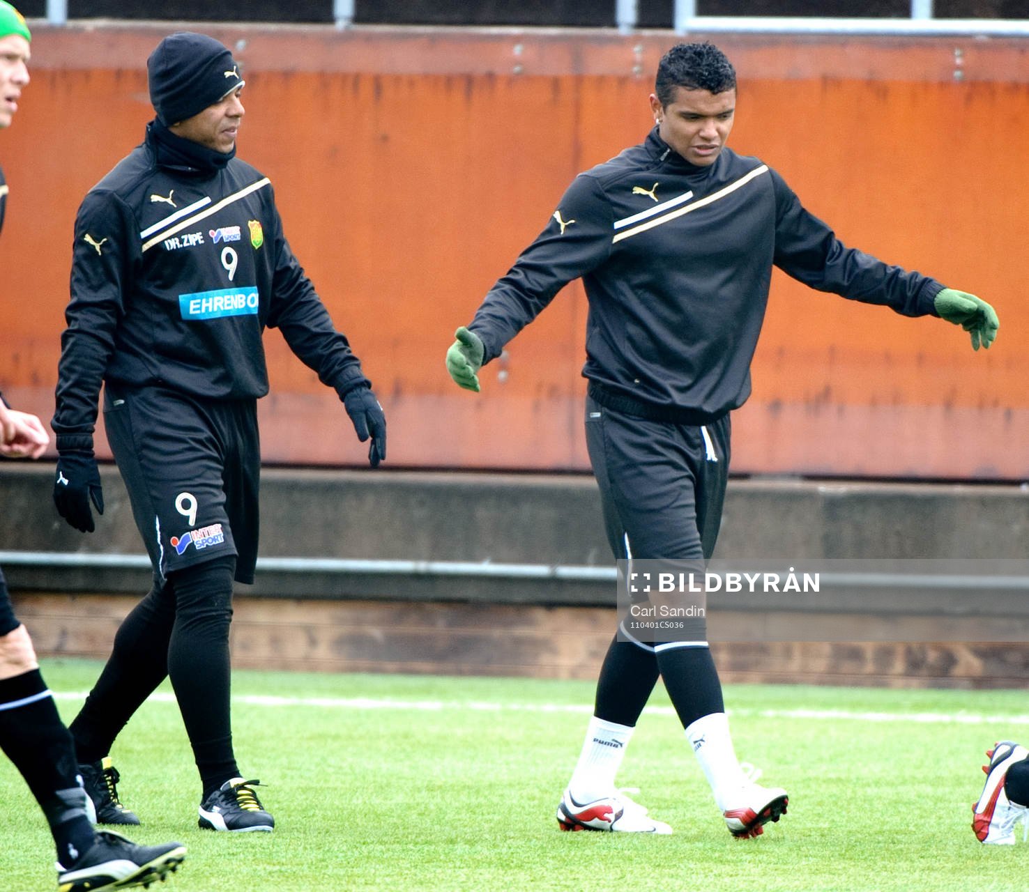 Alvaro Santos, Francisco Wanderson, Gais