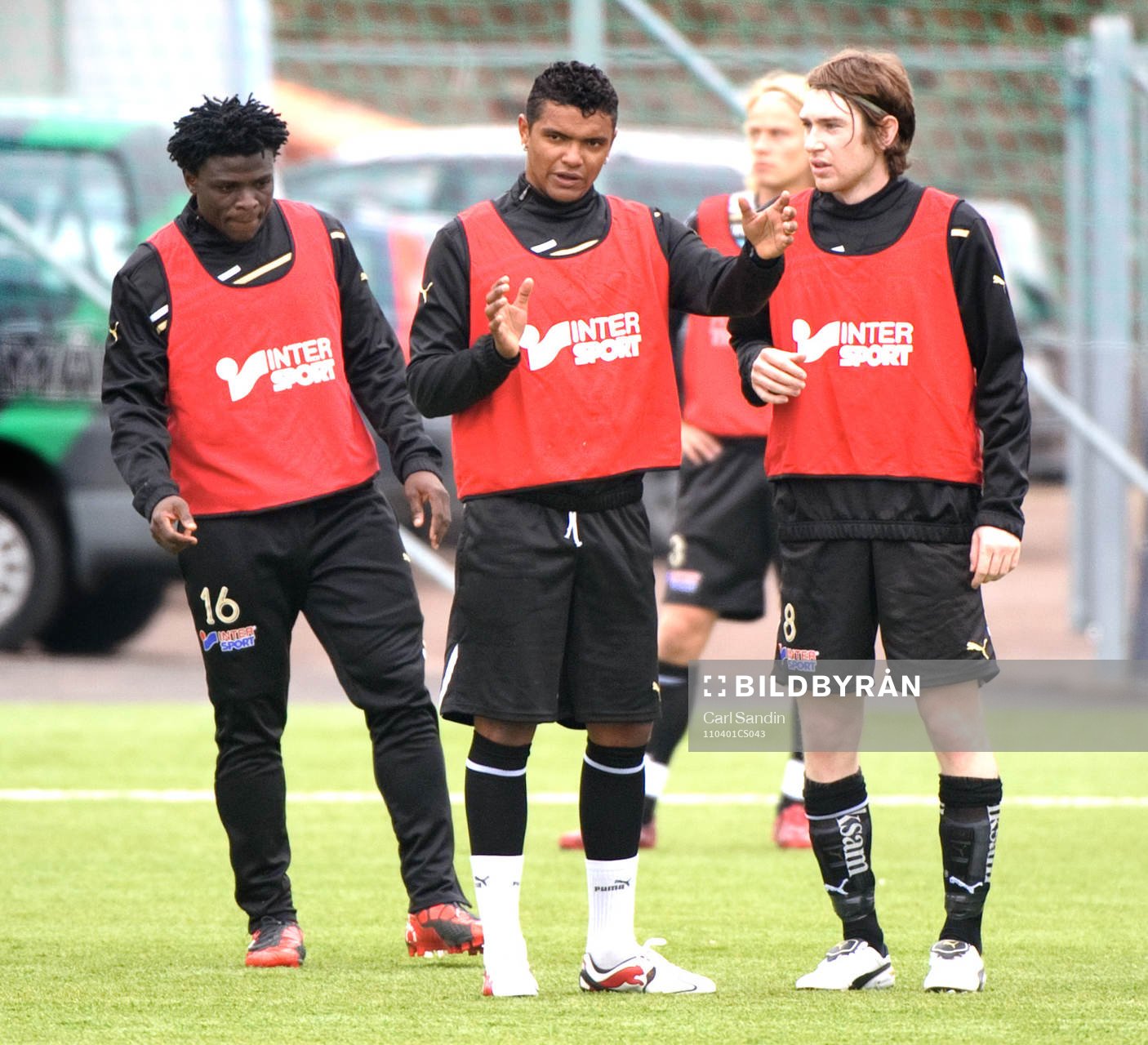 Razak Omotoyossi, Francisco Wanderson, Markus Gustafsson,