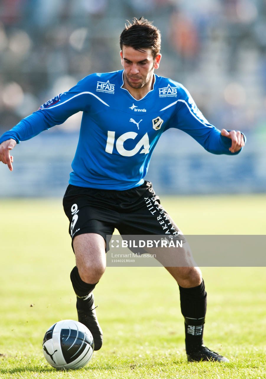 Raul Ruiz, Halmstad