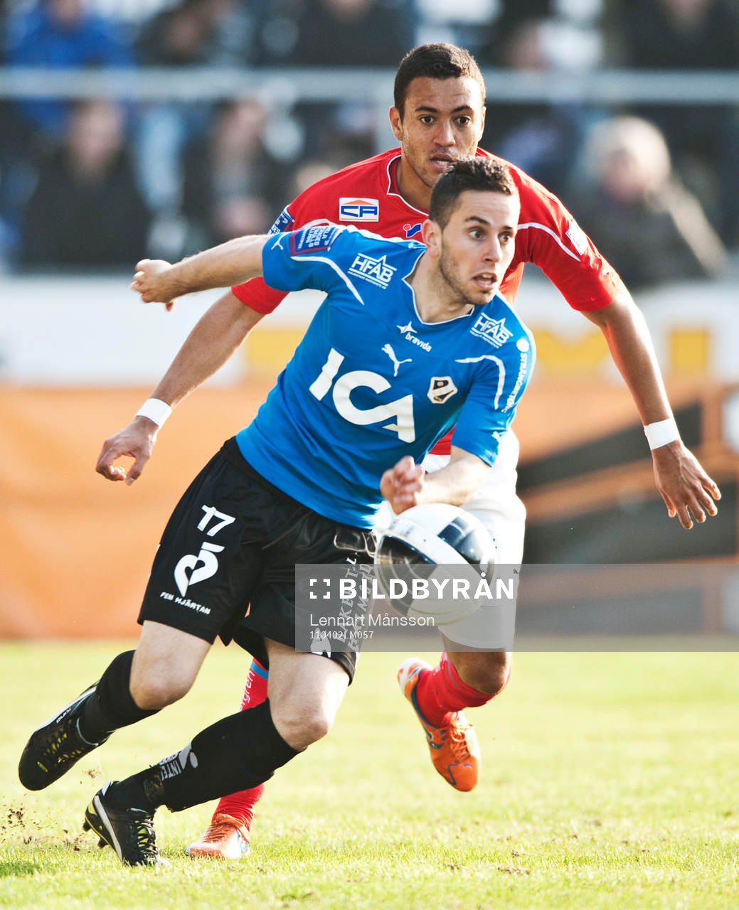 José Zamora, Halmstad