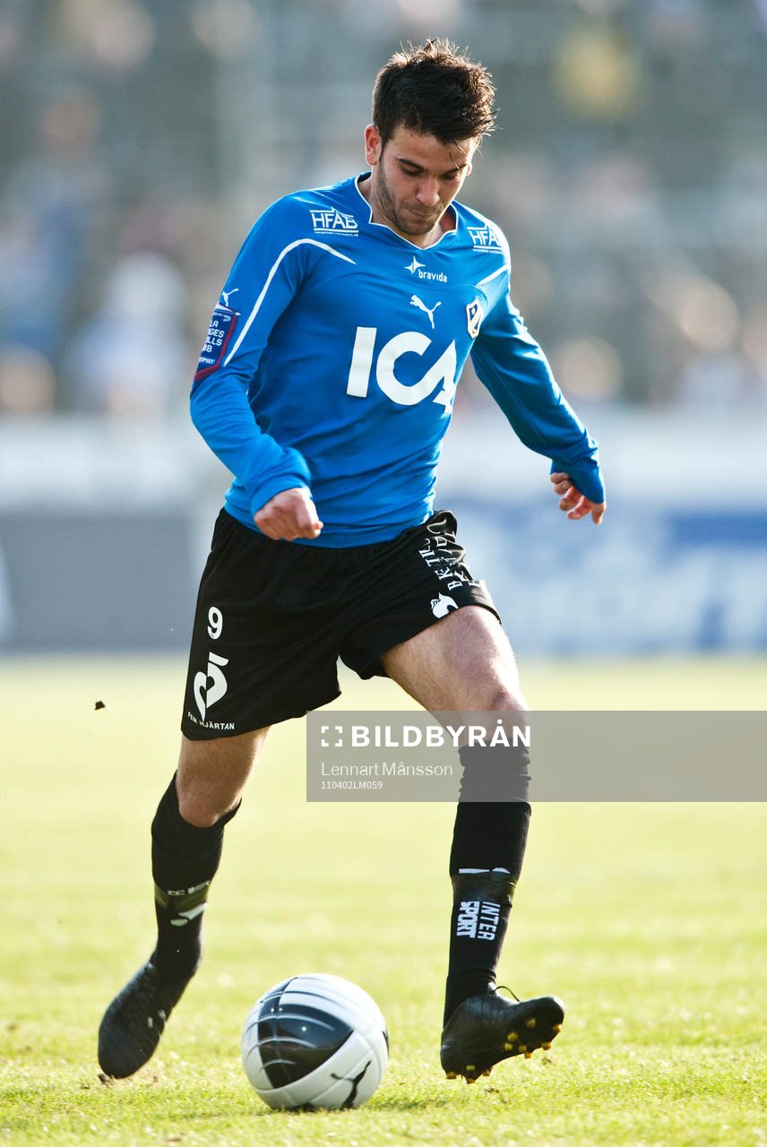 Rául Ruiz, Halmstad