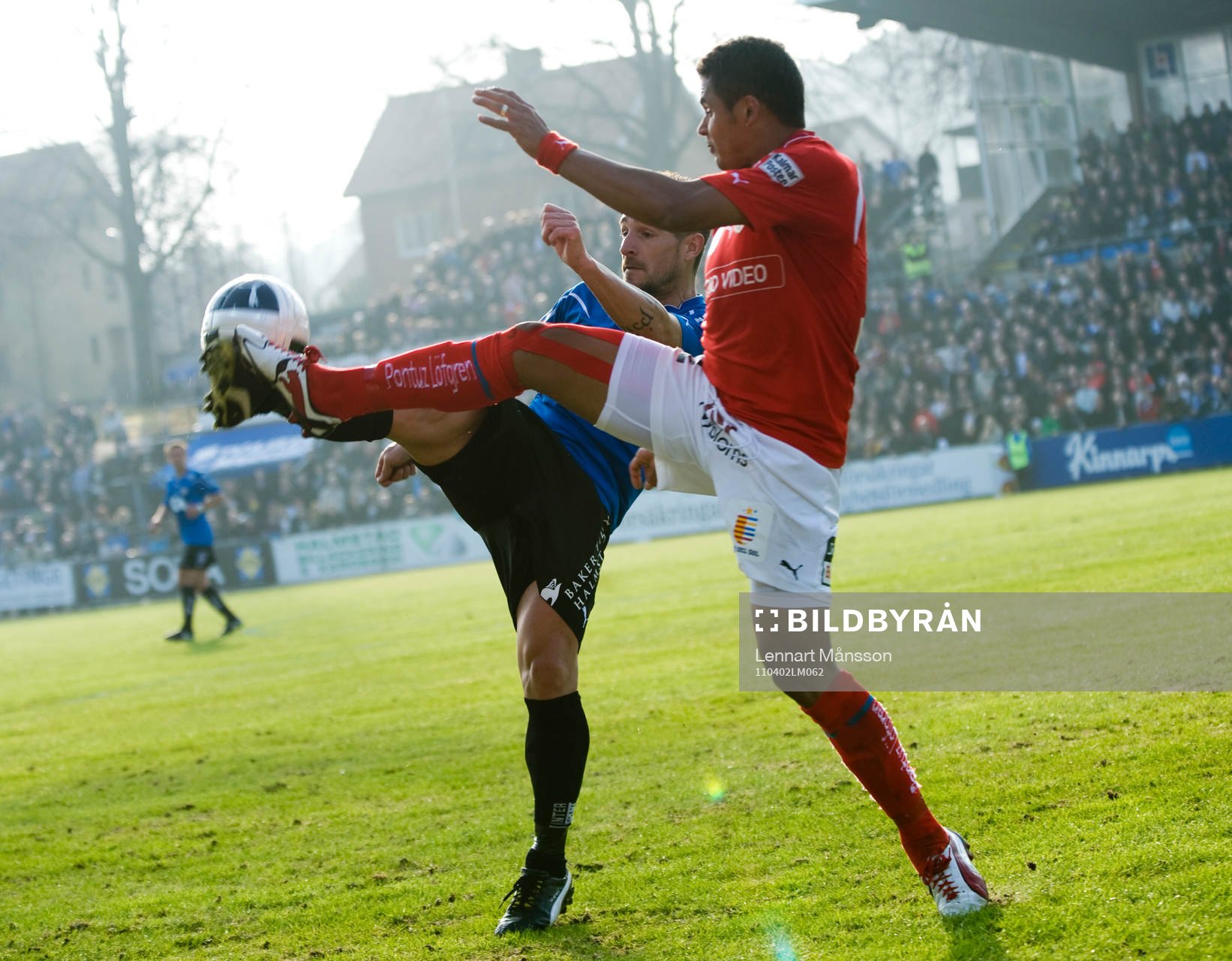 Ivan Diaz, Halmstad och Daniel Sobralense, Kalmar