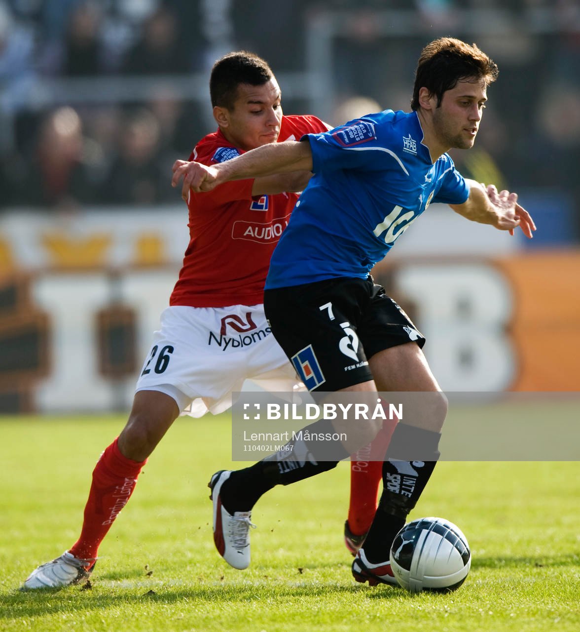 Emin Nouri, Kalmar mot Michael Görlitz, Halmstad