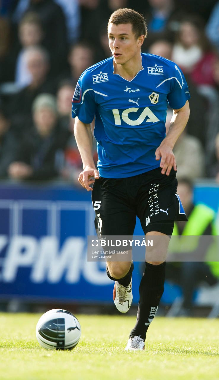 Rickard Magyar. Halmstad