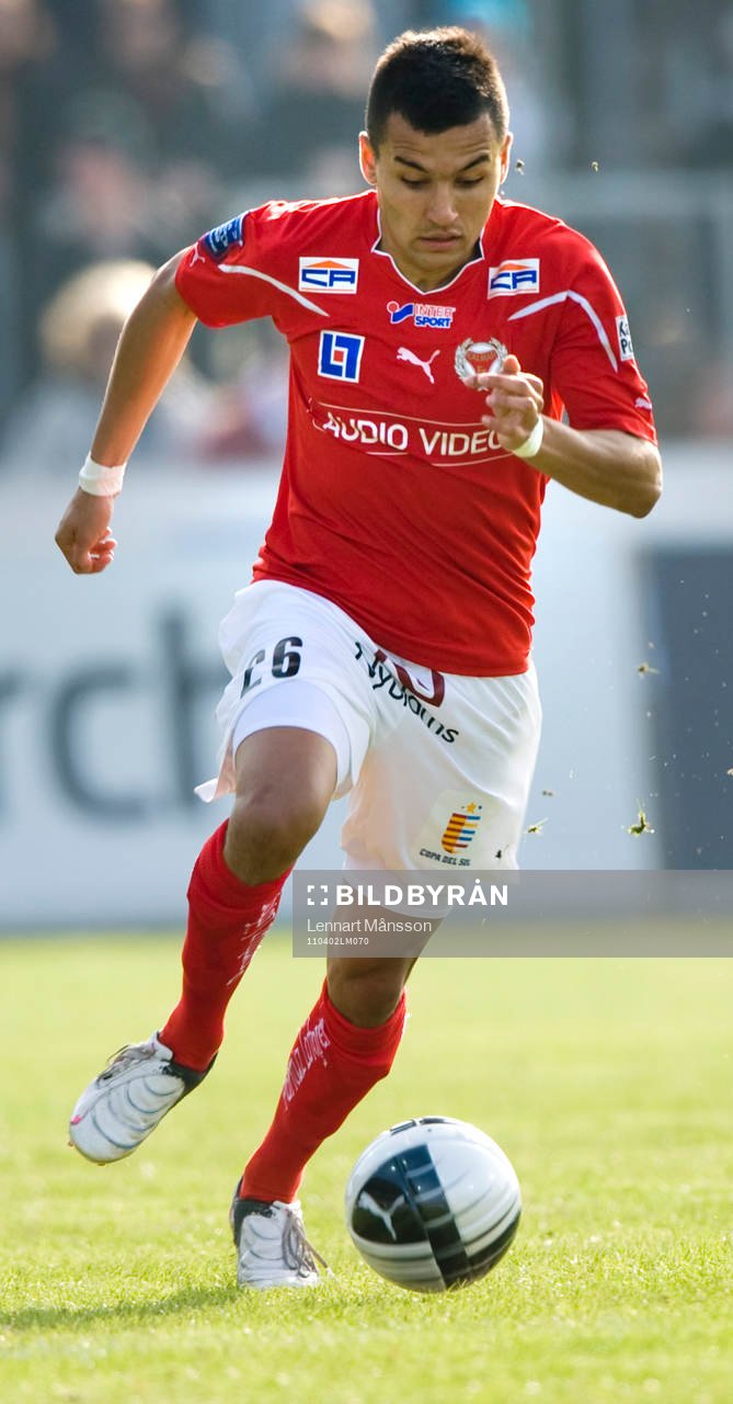 Emin Nouri, Kalmar