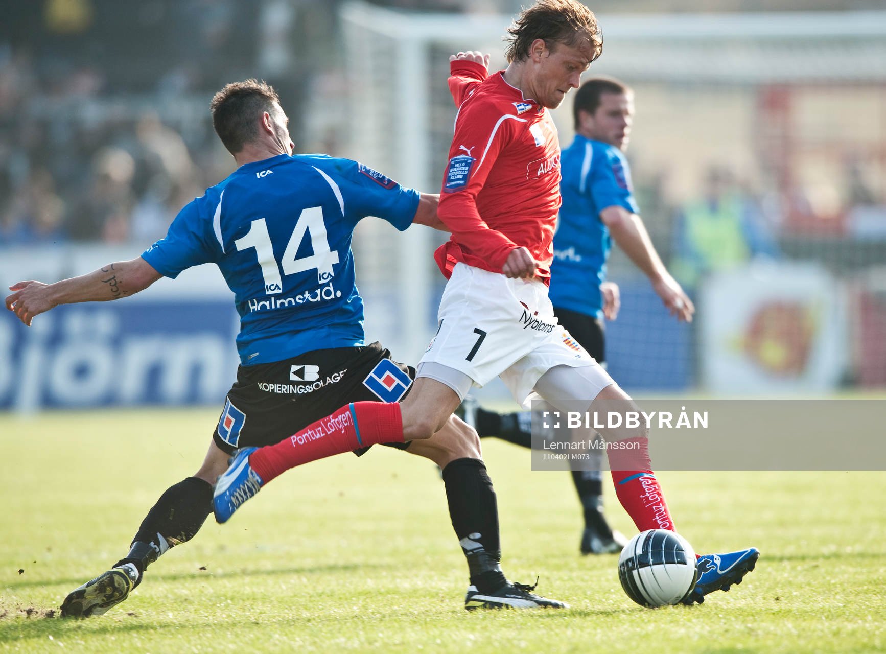 Kristoffer Fagercrantz, Kalmar, mot  Ivan Diaz, Halmstad