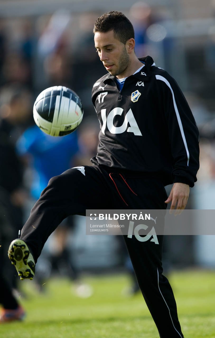 José Zamora, uppvärmning