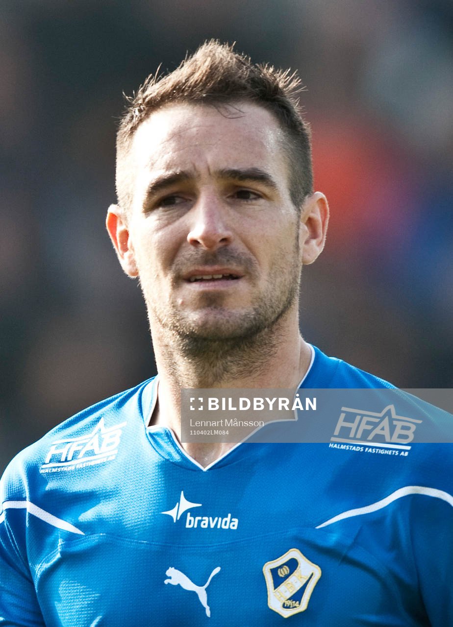 Ivan Diaz, Halmstad