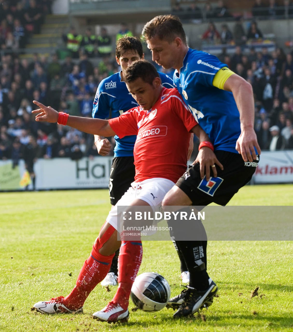 Daniel Sobralense, Kalmar och Tomas Zvirgzdauskas,