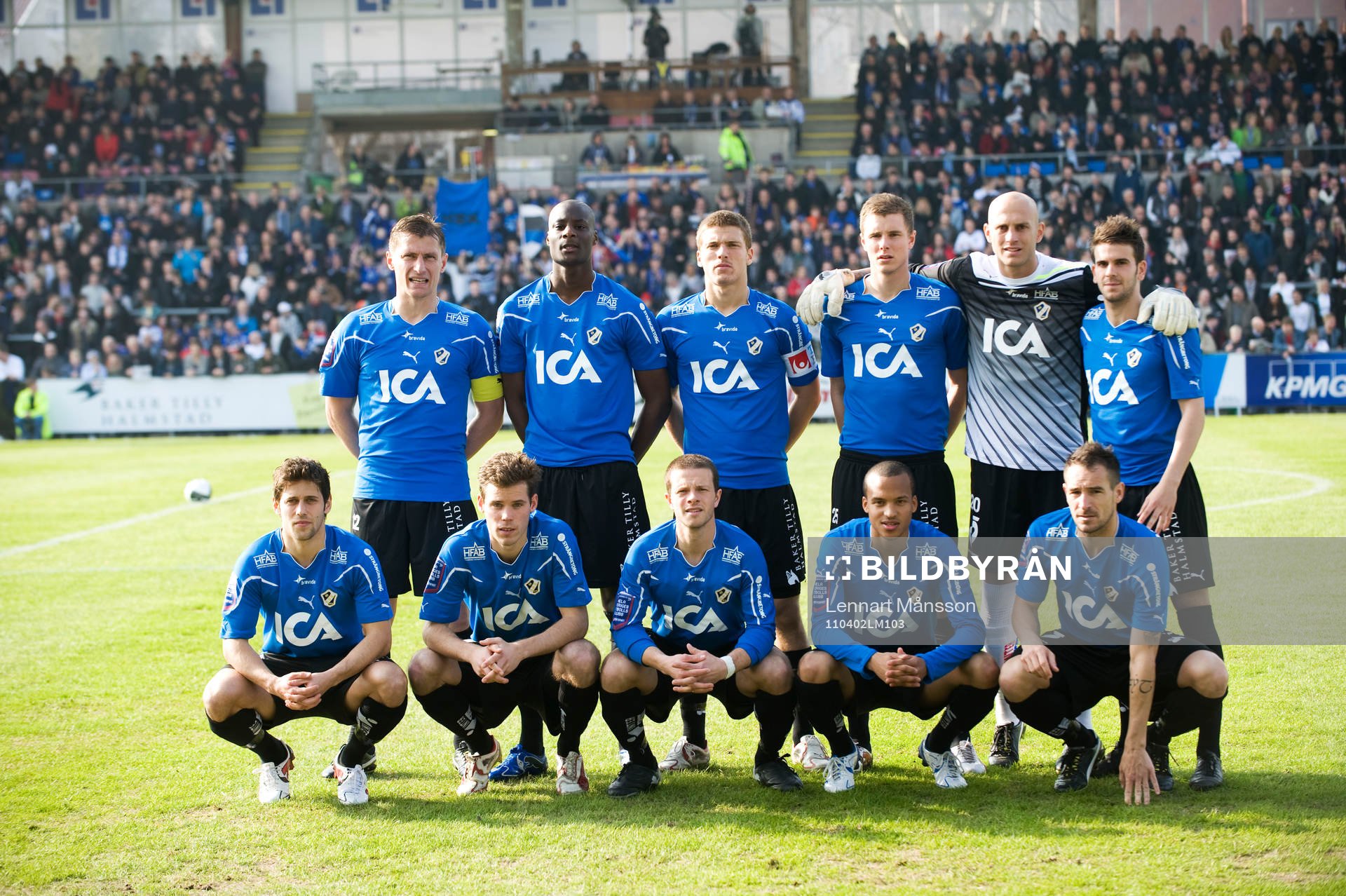 Lagbild, startelva