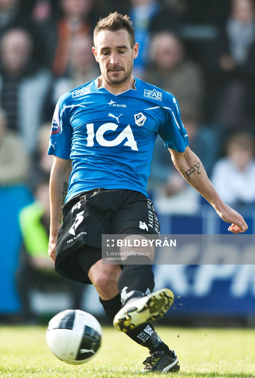 Ivan Diaz, Halmstad