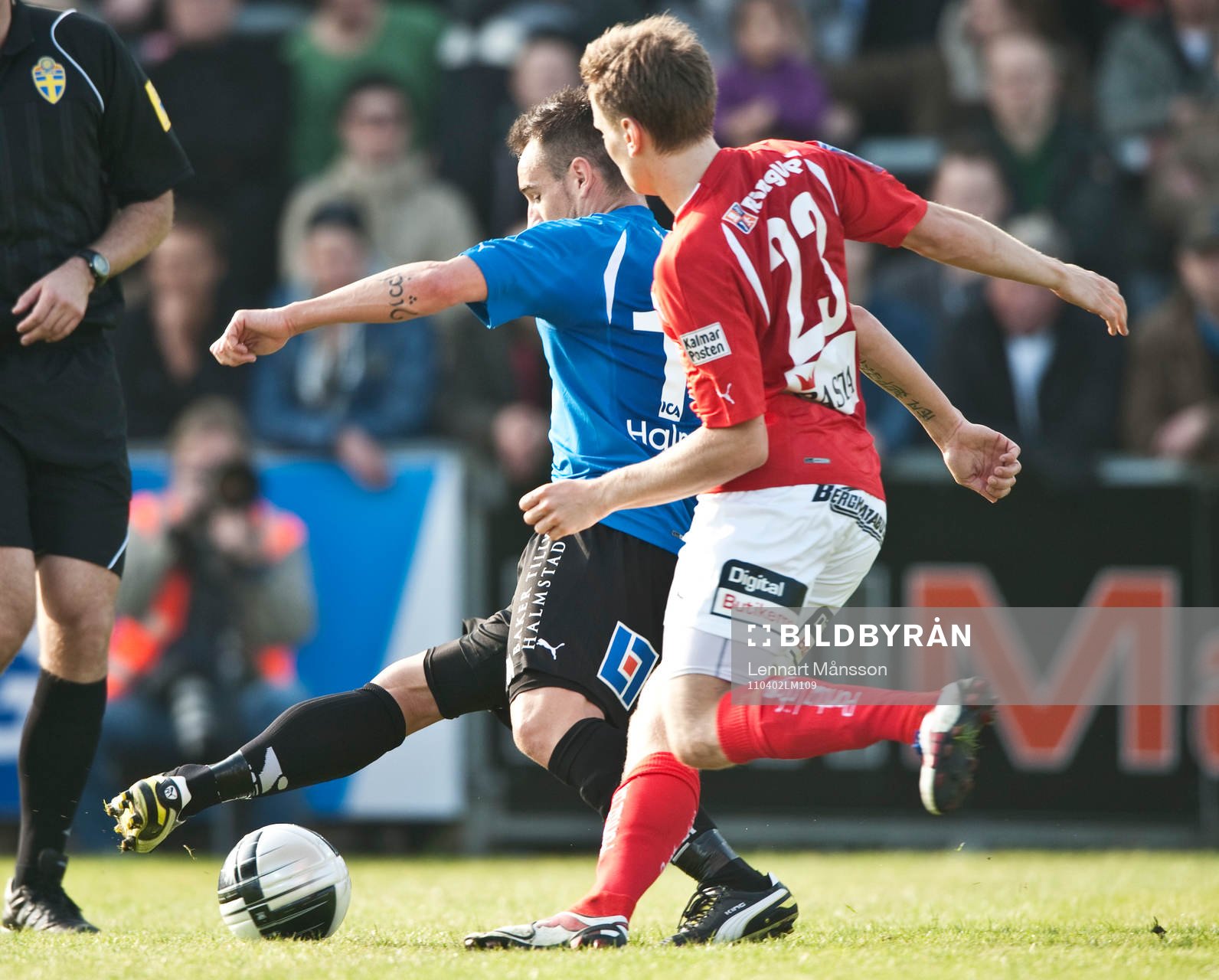 Ivan Diaz, Halmstad mot Mattias Johansson, Kalmar