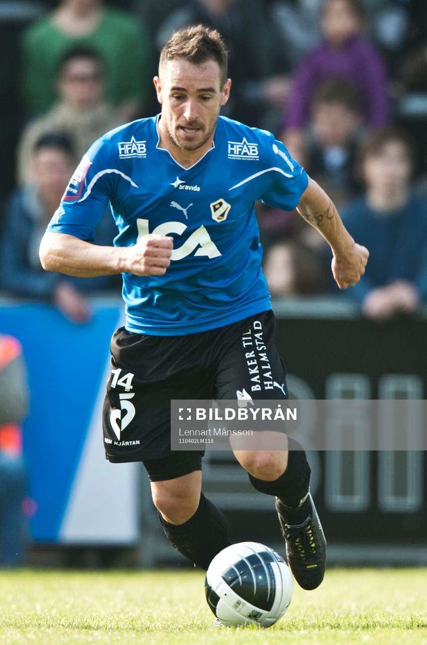 Ivan Diaz, Halmstad