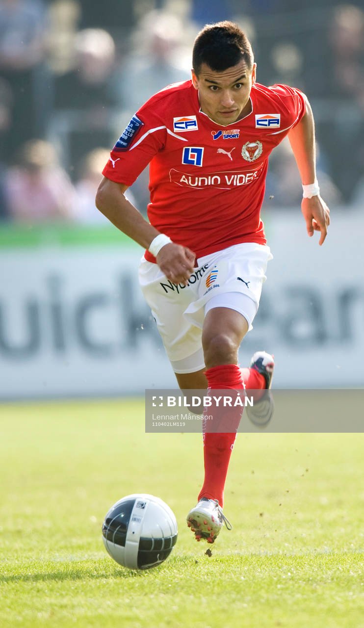 Emin Nouri, Kalmar